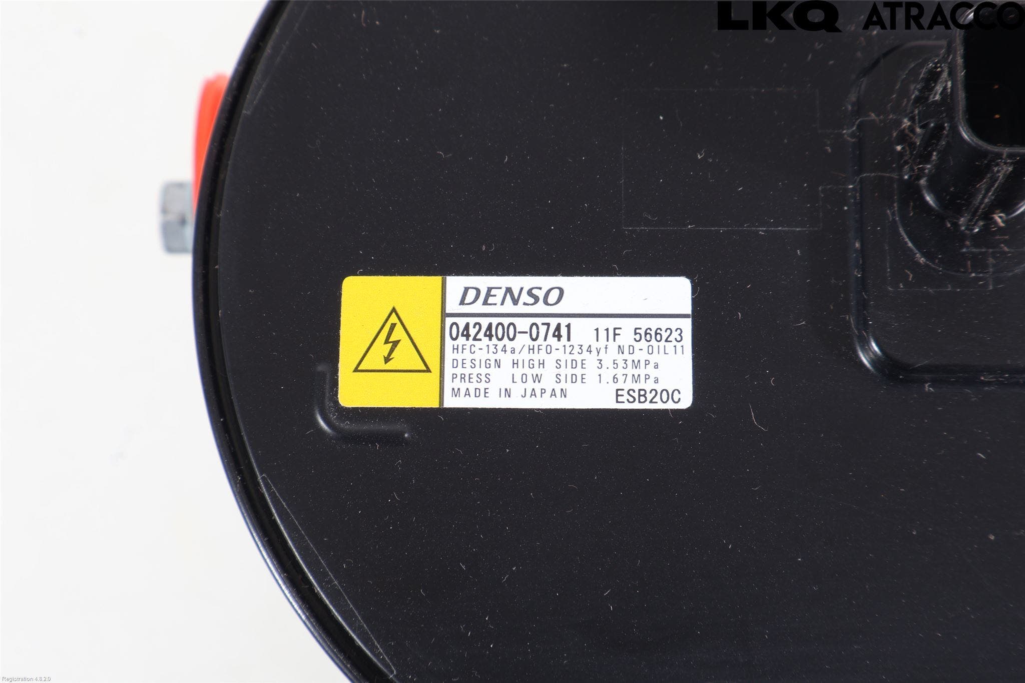 Mazda 2 KB Hybrid 22- Ac Kompressor