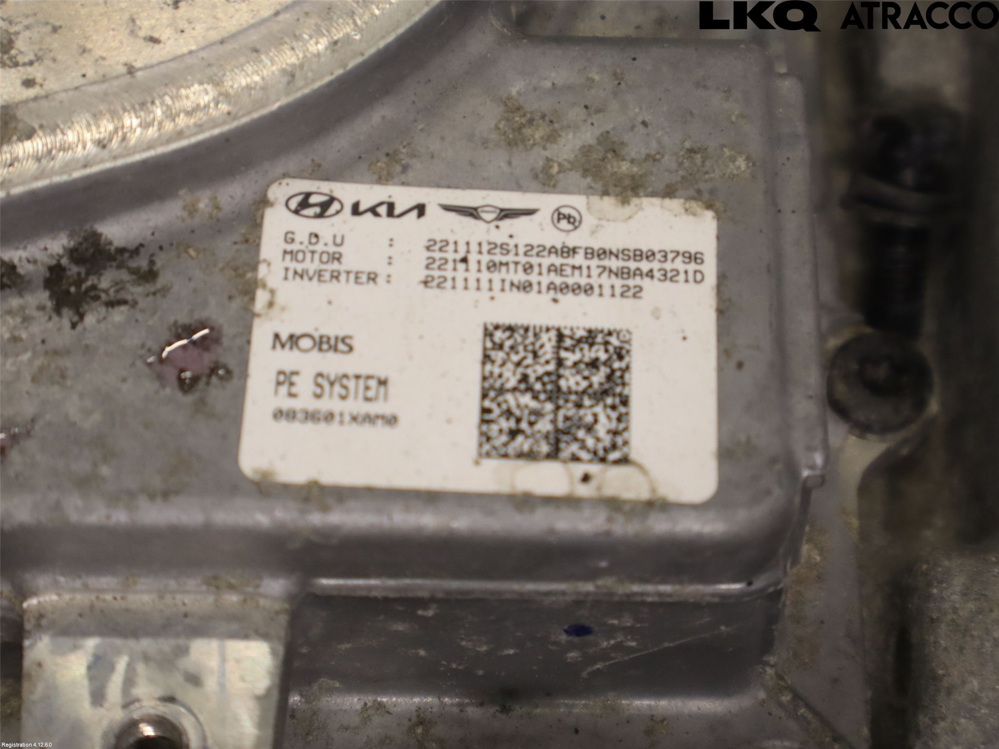 Hyundai IONIQ 5 NE 22- Motor Elektrisk Bak