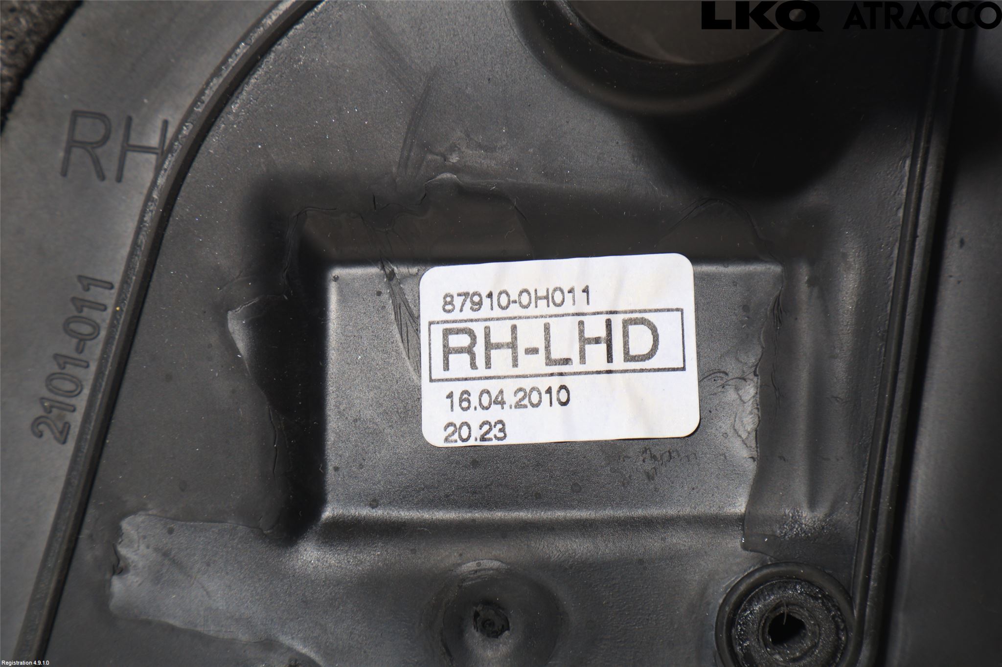 Toyota AYGO 06-14 Spegel Yttre Justerbar Hö
