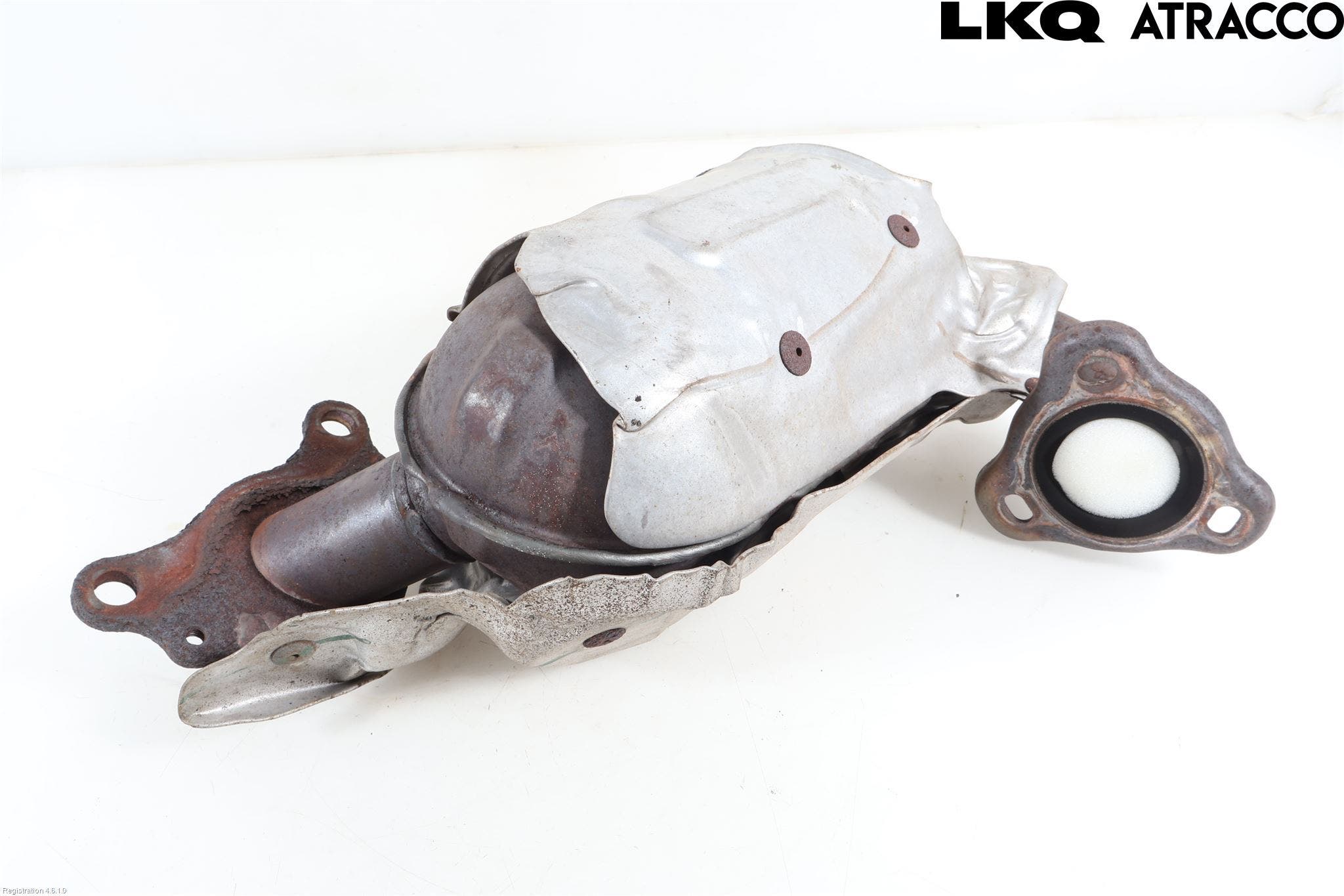 Nissan PULSAR Katalysator