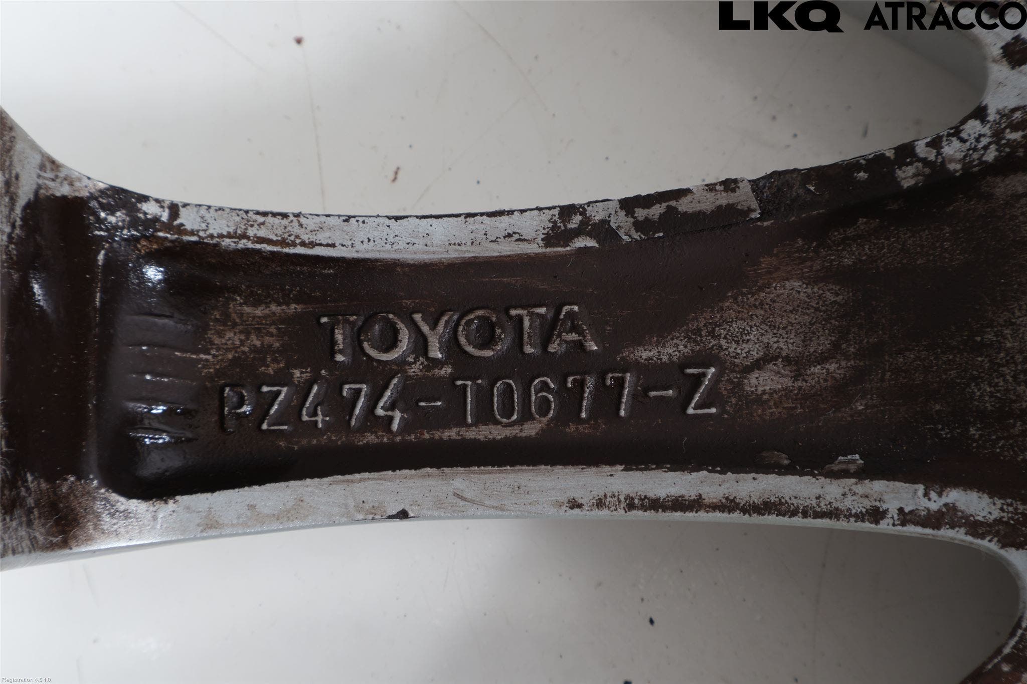 Toyota AVENSIS 09-15 Fälg Aluminium