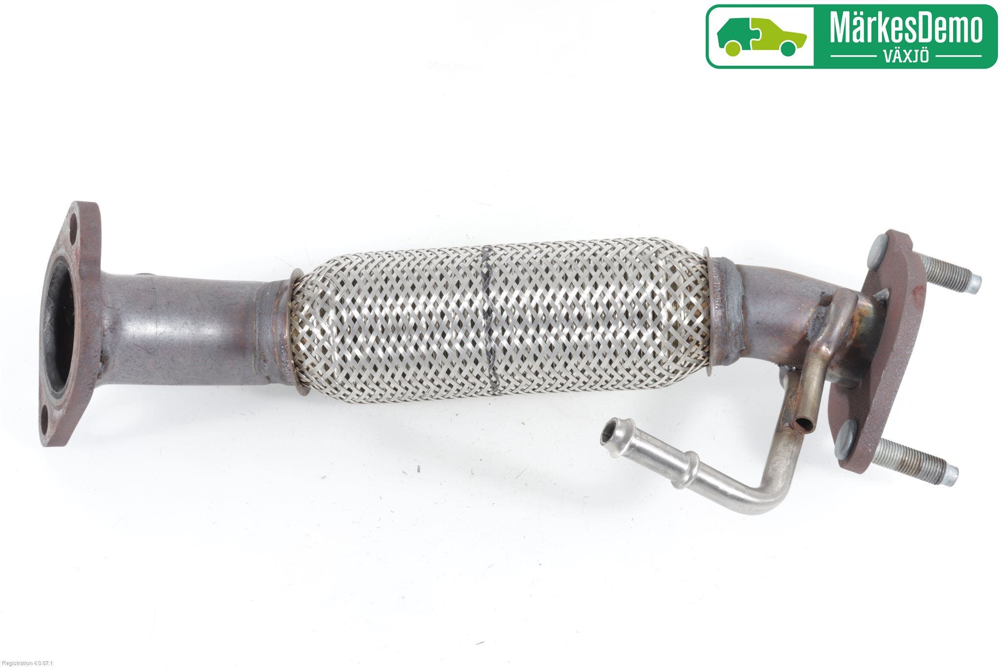 Hyundai i20 GB 15-20 Avgas Främre Rör