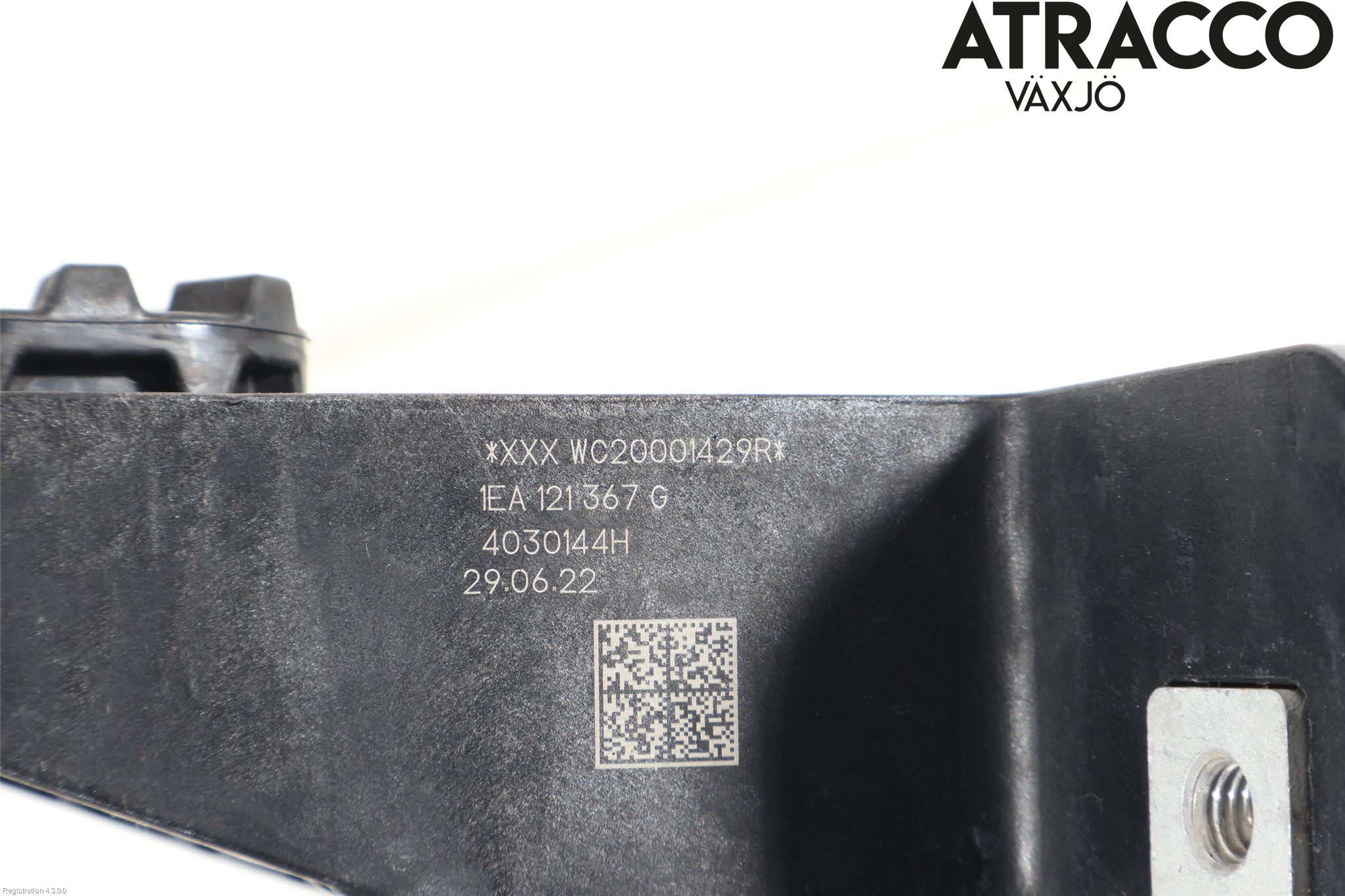 Volkswagen VW ID.4 21- Kylarfäste-Ram-Balk