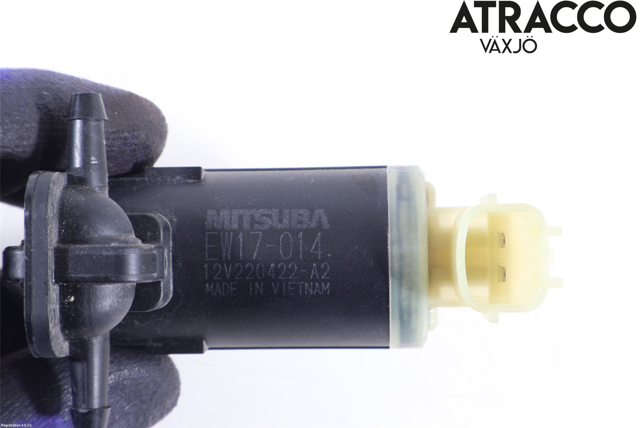 Mazda CX-60 22- Spolarpump Vindruta