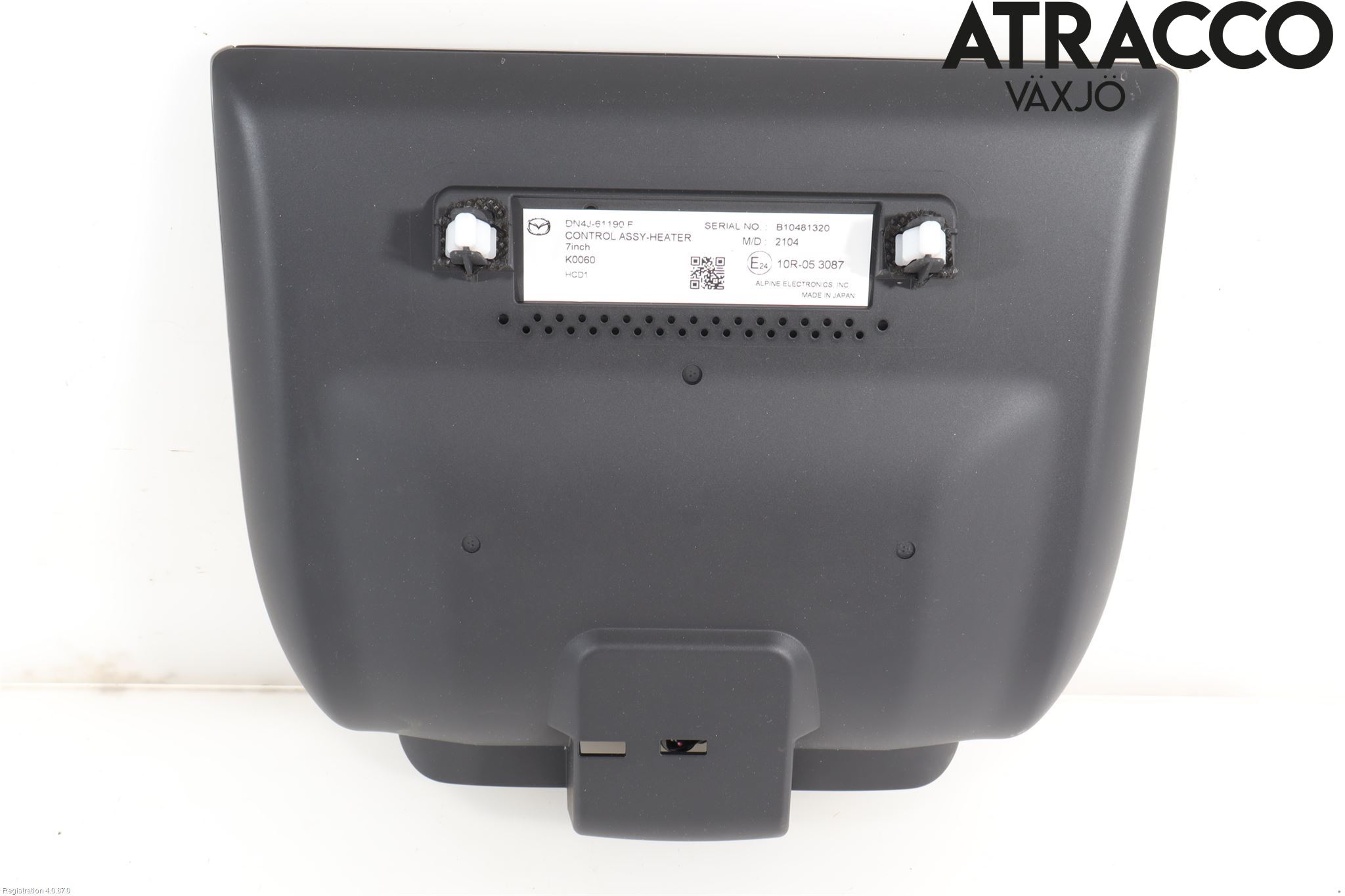 Mazda MX-30 20- Ac Styrenhet Ac Manöveren