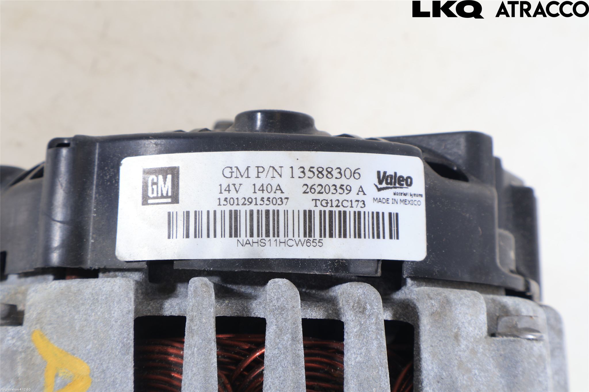 Opel INSIGNIA 09-16 Generator