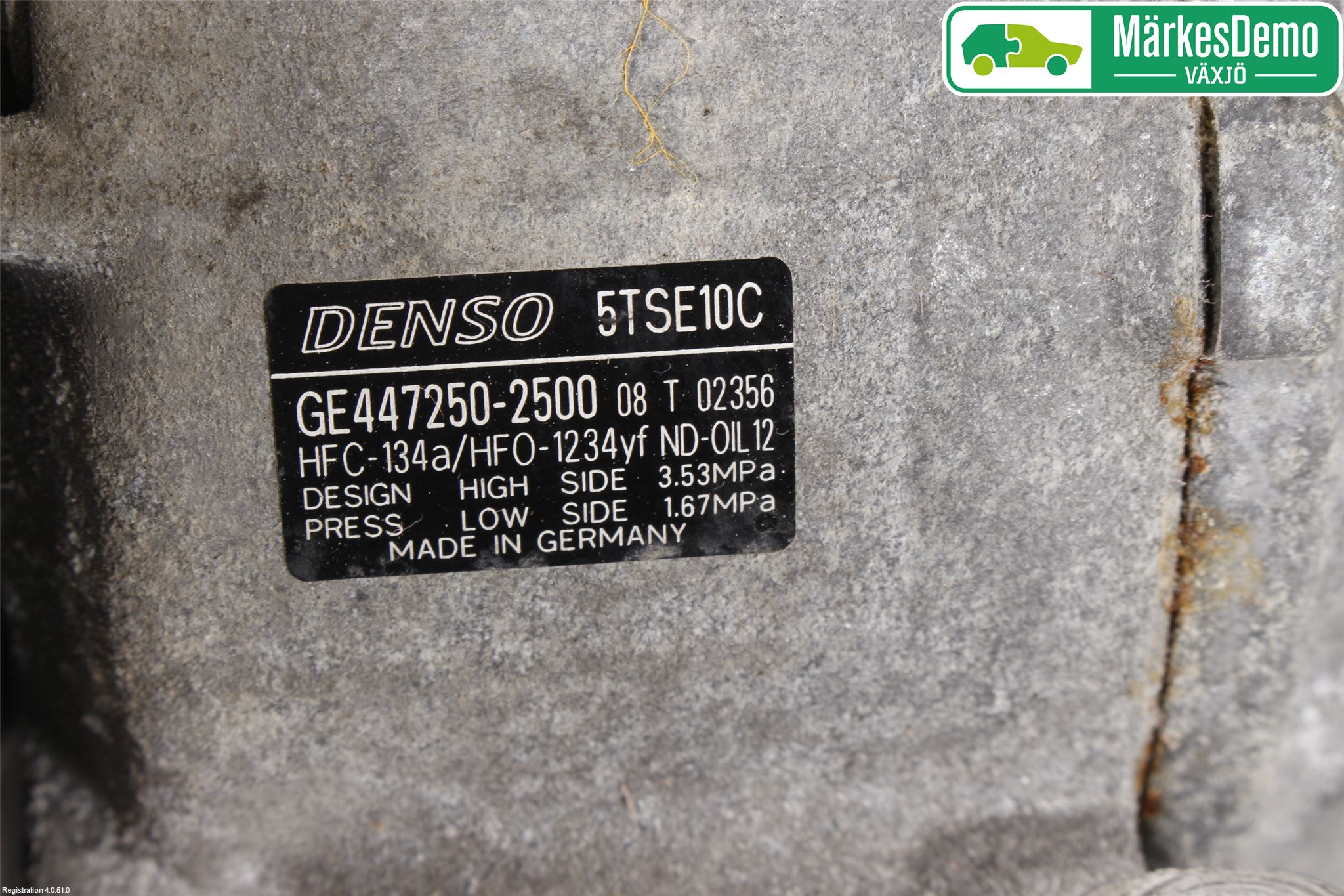 Toyota YARIS XP130 15-20 Ac Kompressor