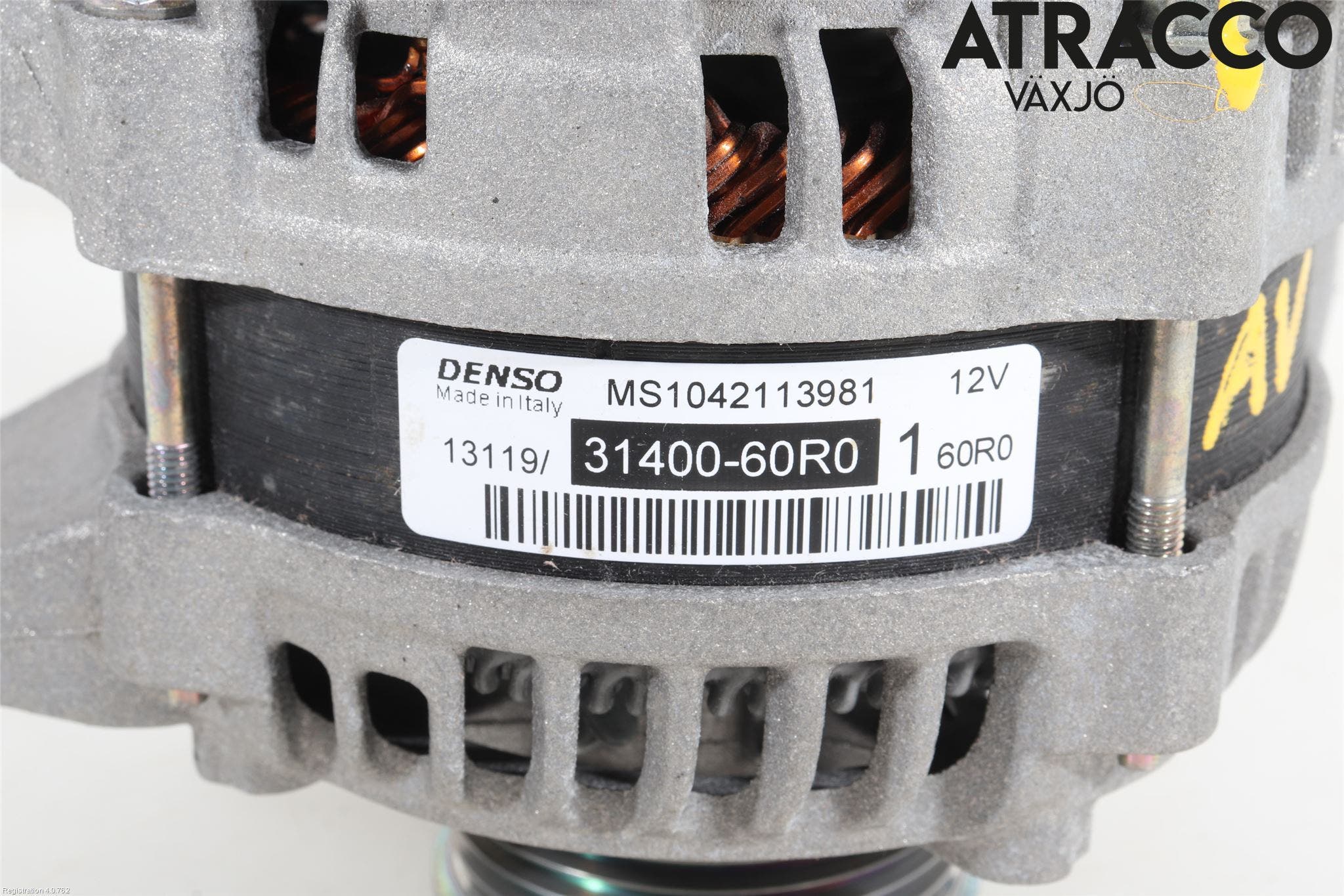 Suzuki VITARA 15- Generator