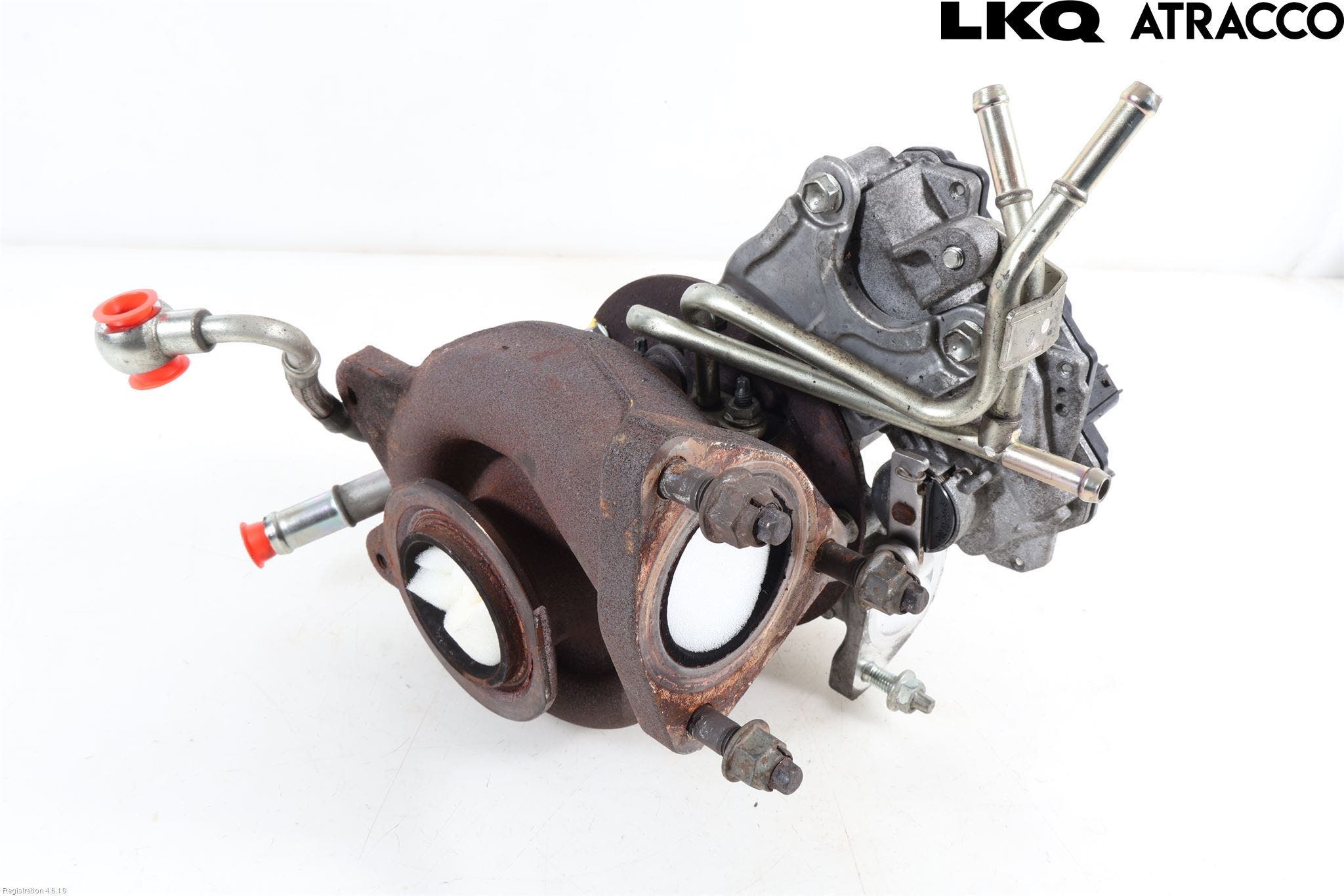 Toyota HILUX 16- Turboaggregat