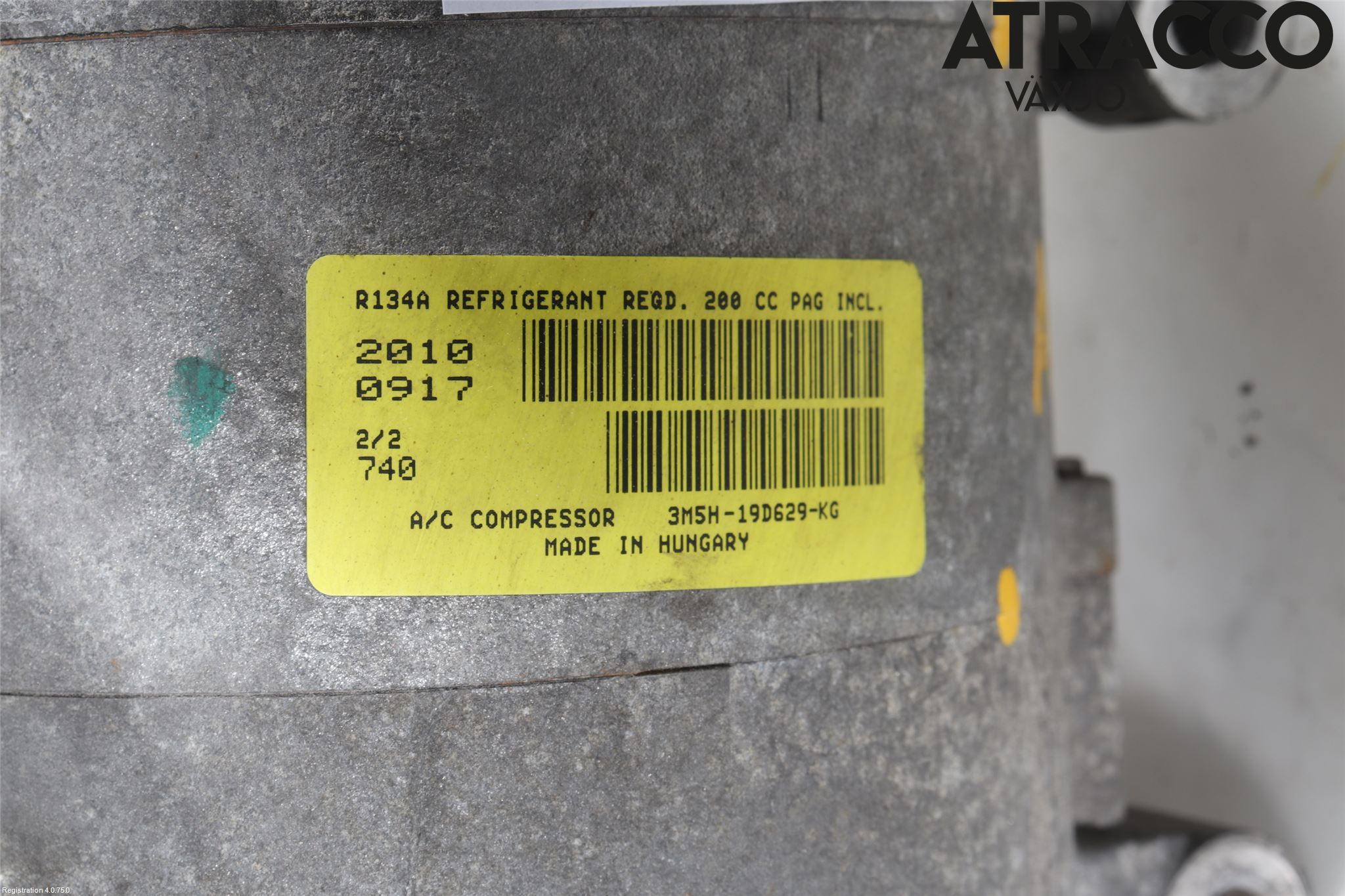 Ford FOCUS 08-11 Ac Kompressor