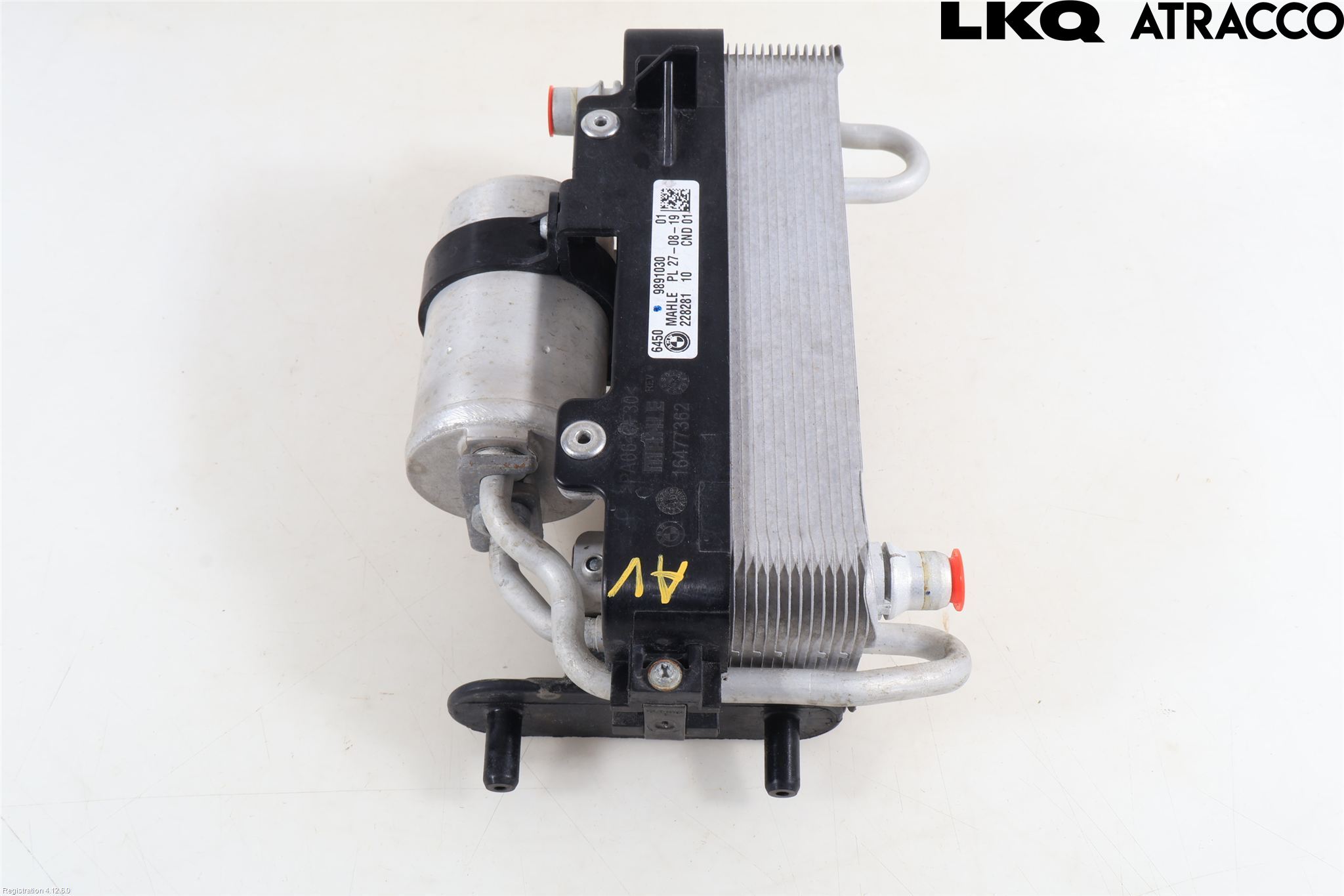BMW 5 G30/G31/F90 17-23 Ac Kondensor-Kylare