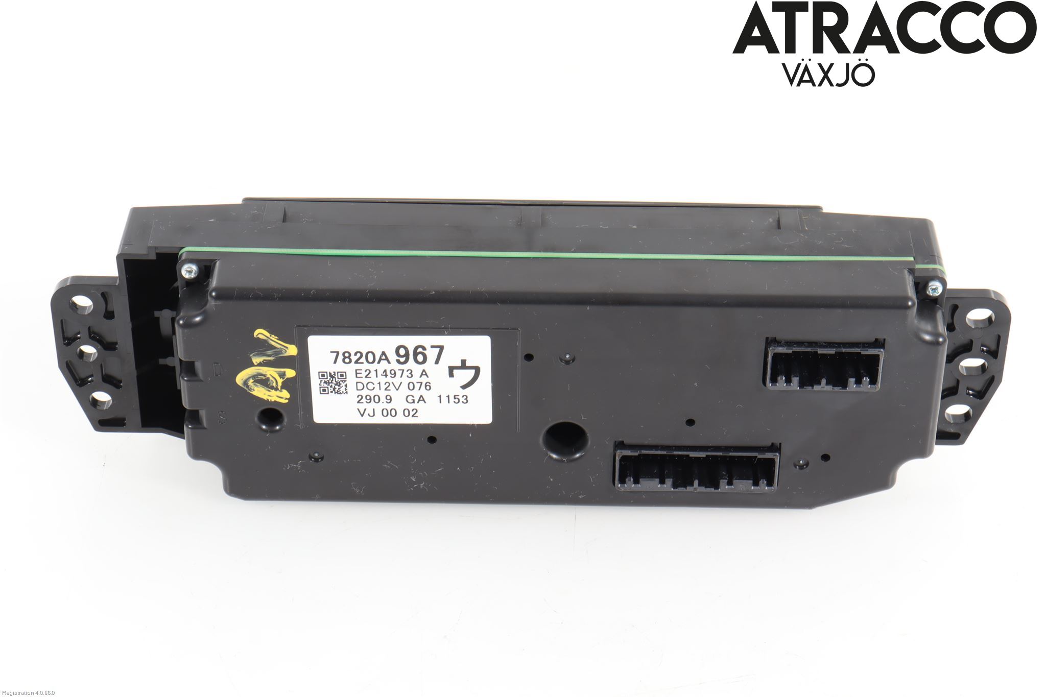 Mitsubishi ECLIPS CROSS Ac Styrenhet Ac Manöveren