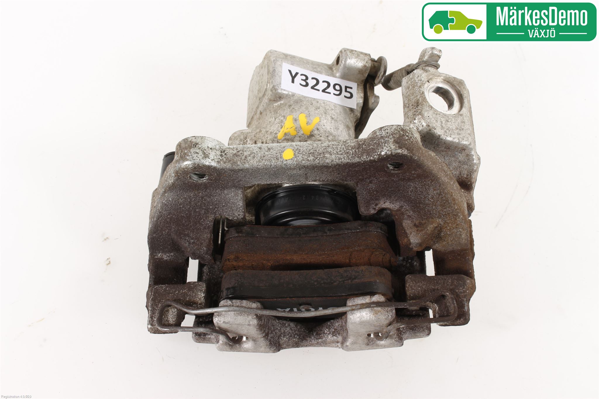 Toyota YARIS XP130 15-20 Bromsok Bak Höger