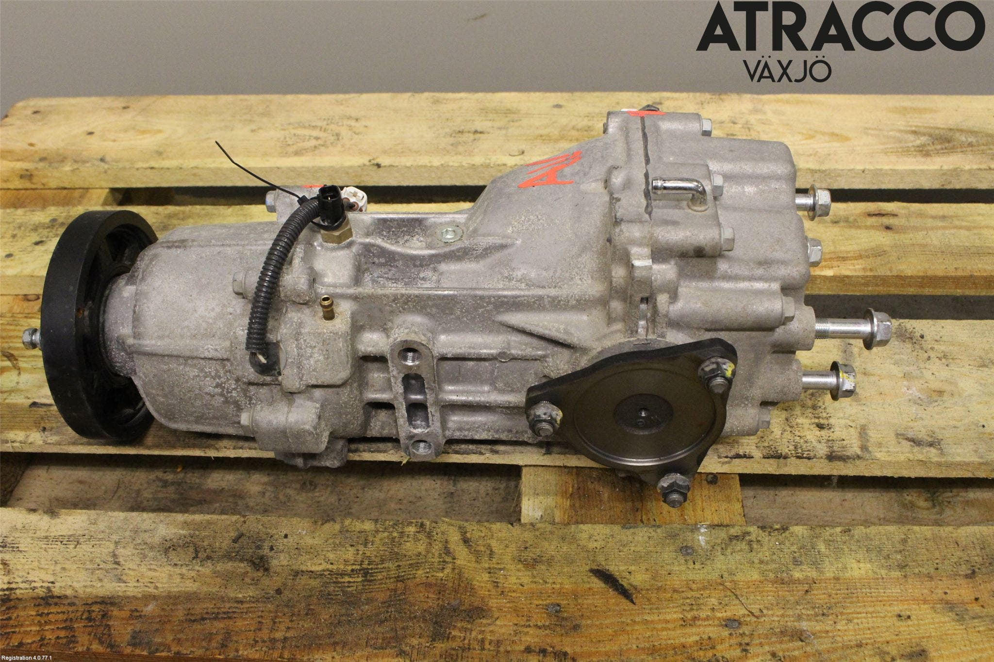 Suzuki ACROSS 21- Bakväxel-Diff