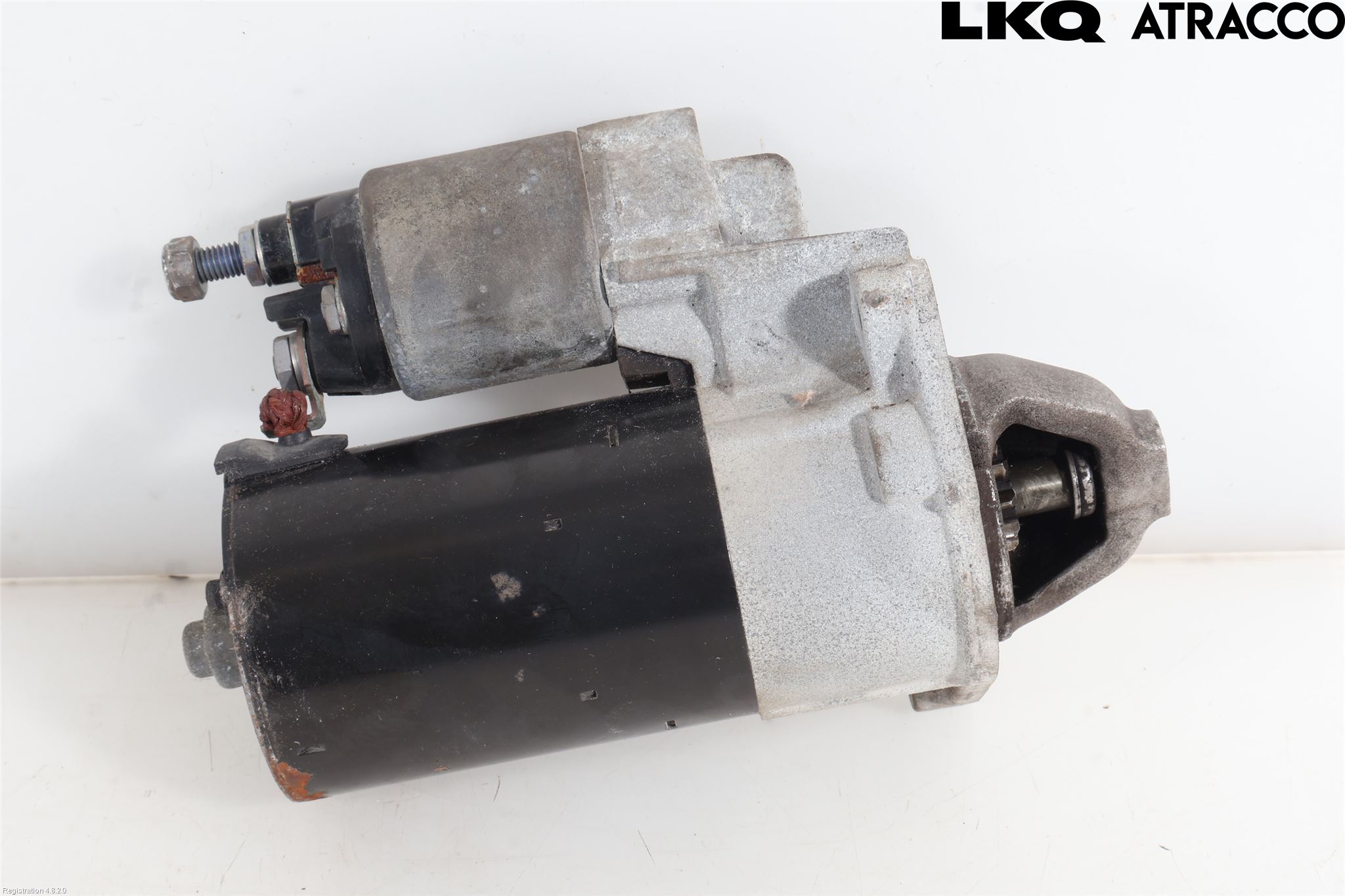 Fiat 500 07- Startmotor