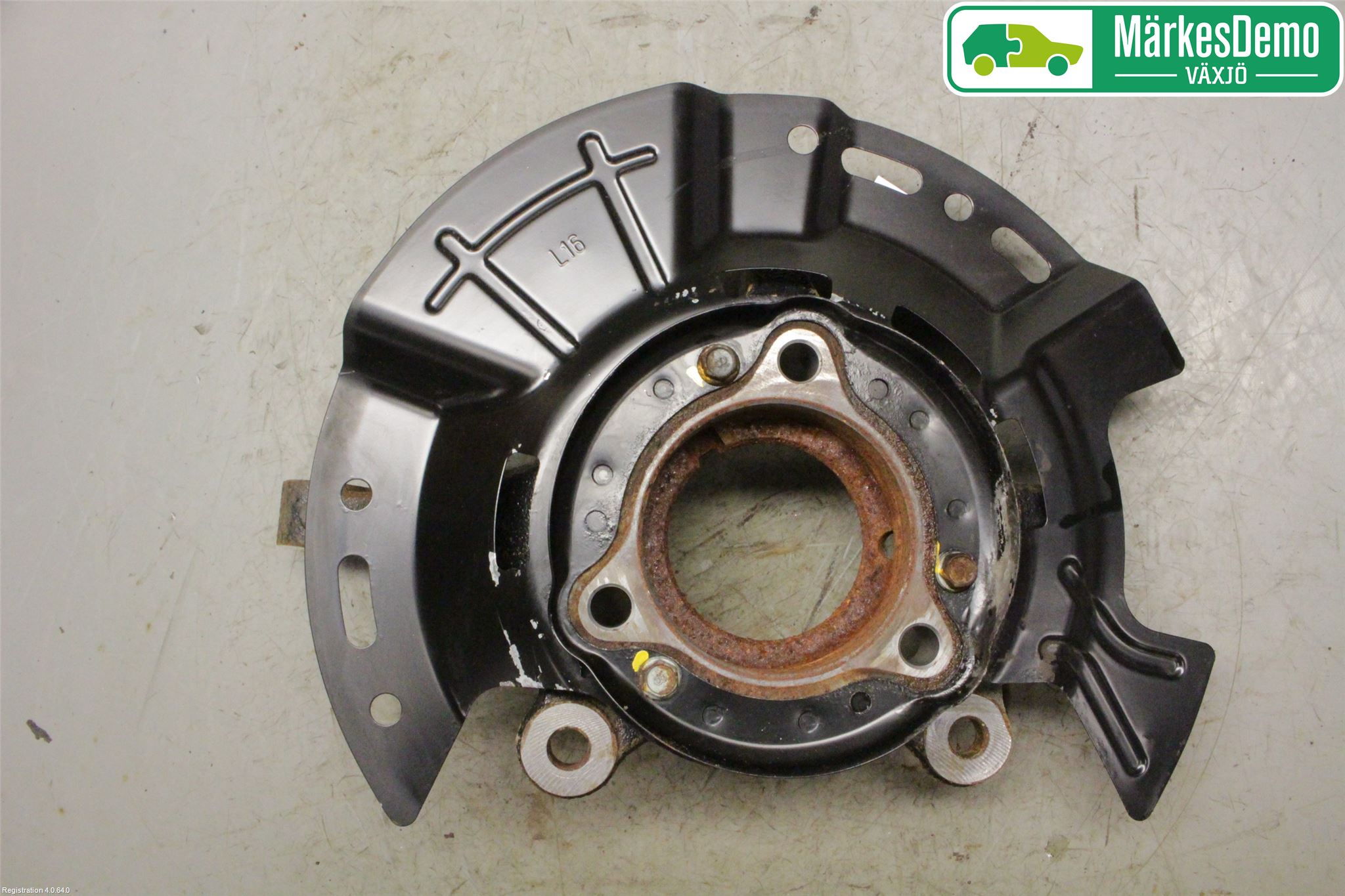 Hyundai i30 PD 17- Styrspindel Lagerhus Vä