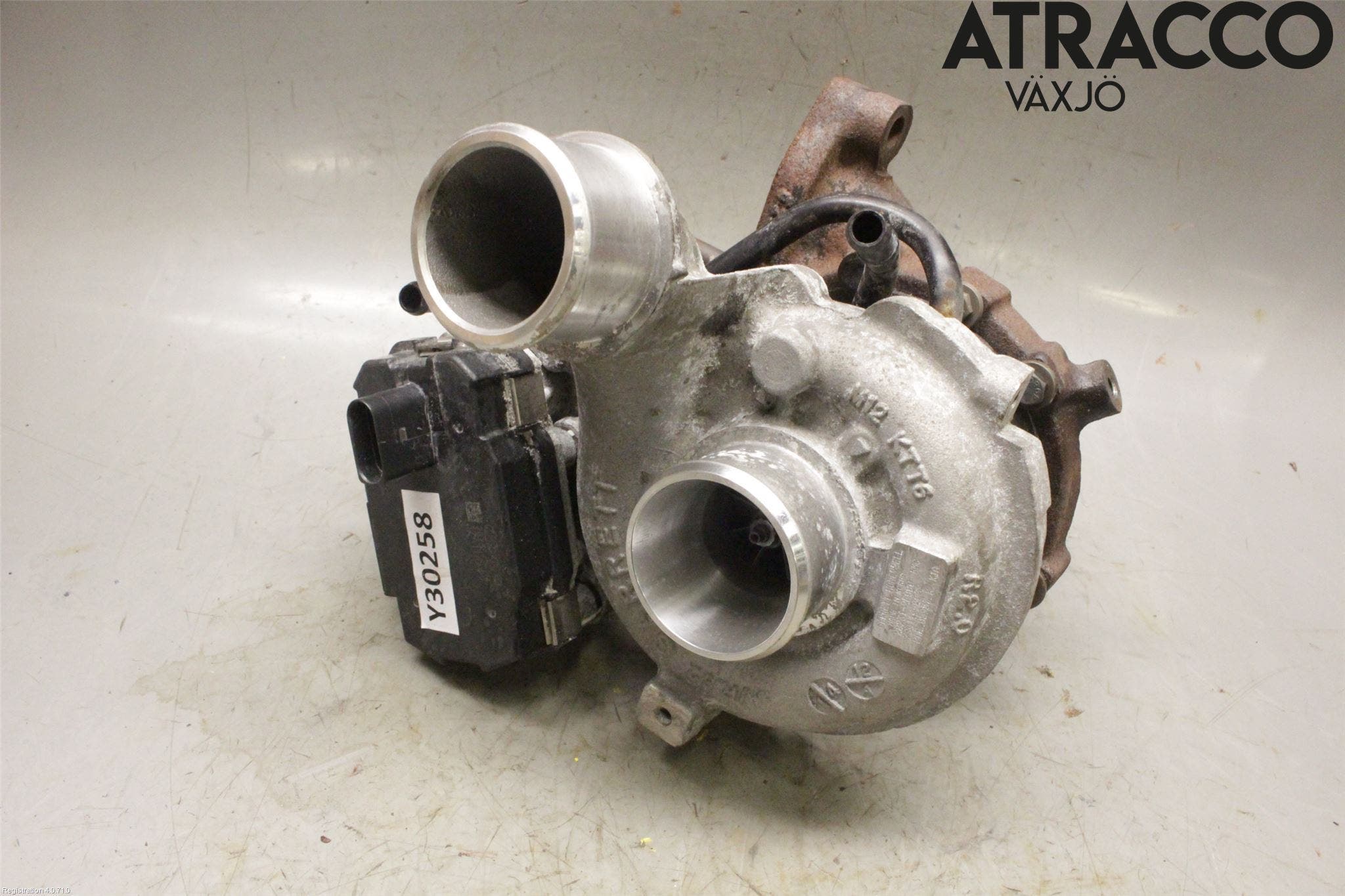 Hyundai ix35 Turboaggregat