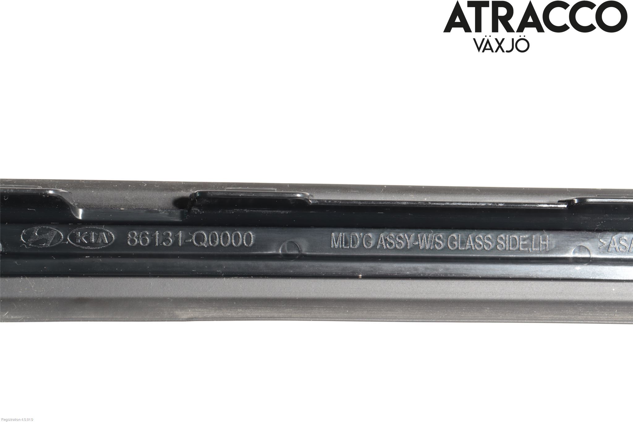 Hyundai i20 BC 21- Vindruta - Dekorlist