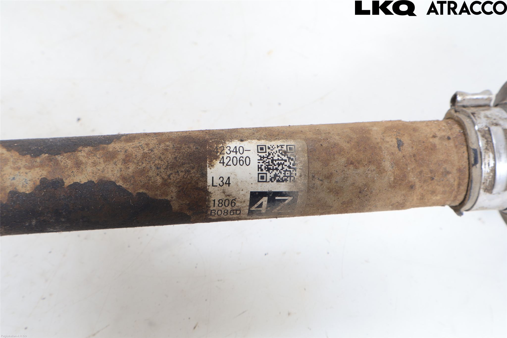 Toyota RAV4 19- Drivaxel Bak Vänster