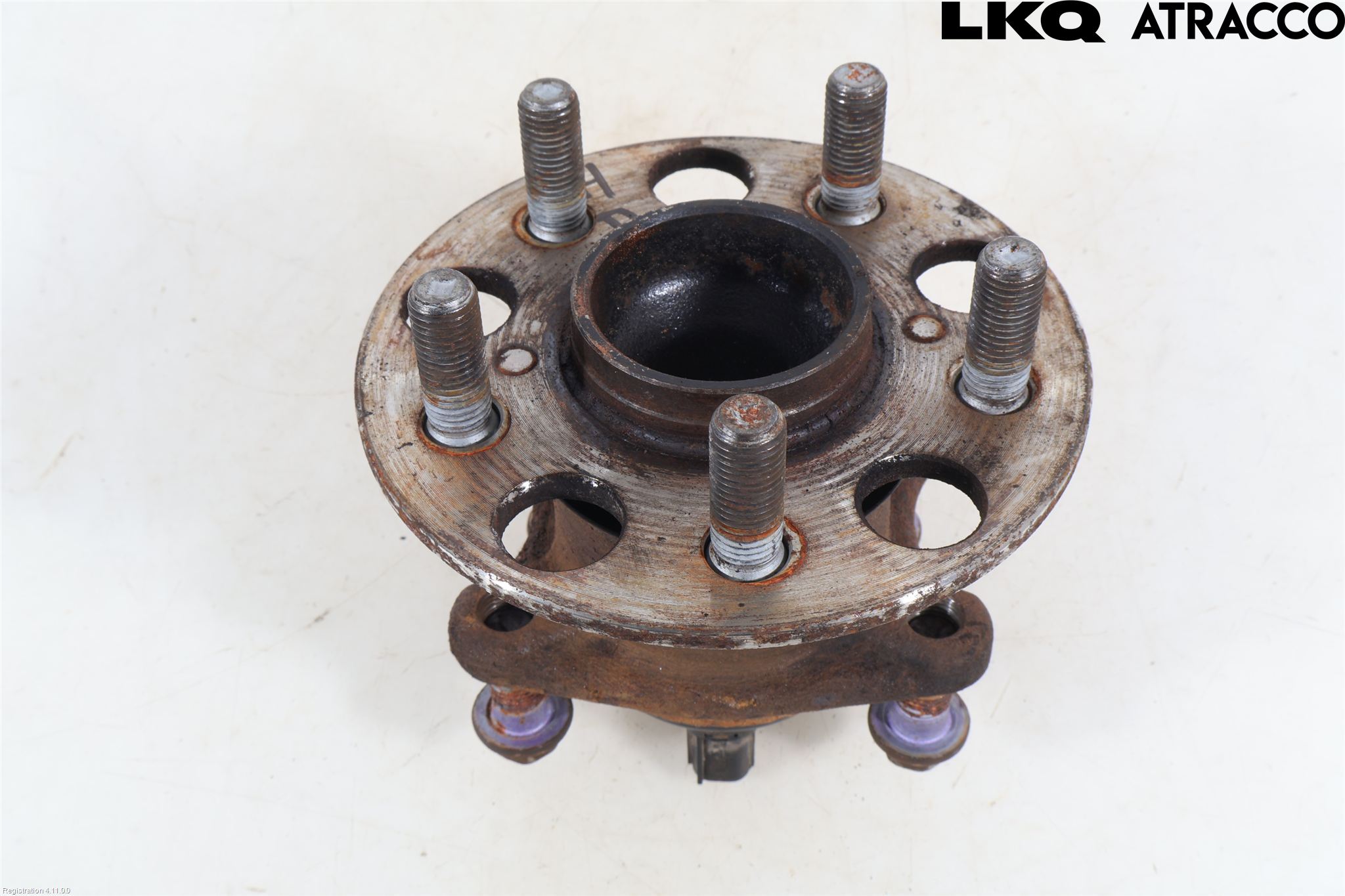 Toyota YARIS XP21 20- Nav Bak