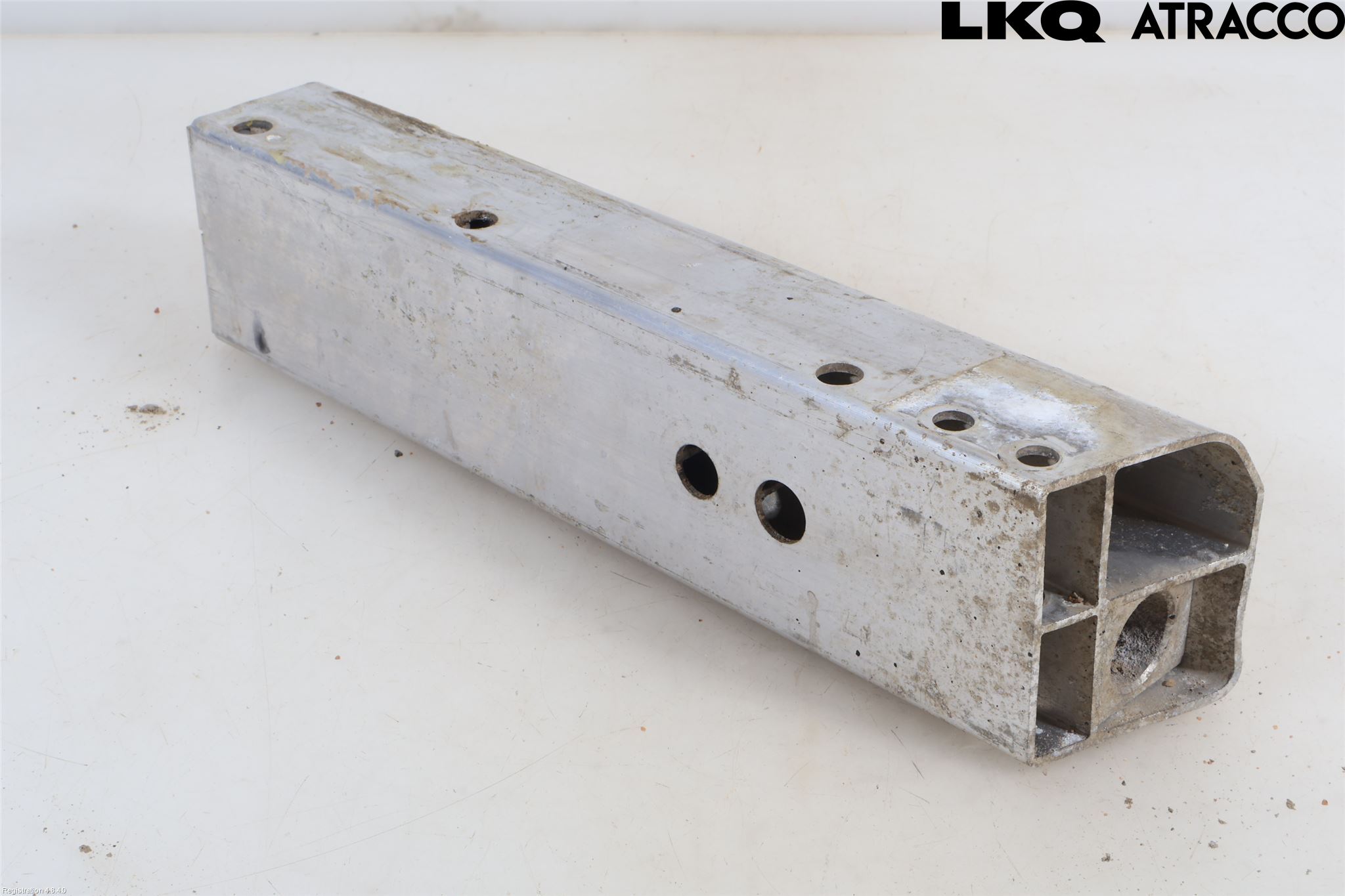 Audi A5 07-16 Stötfångarbärjärn Bak