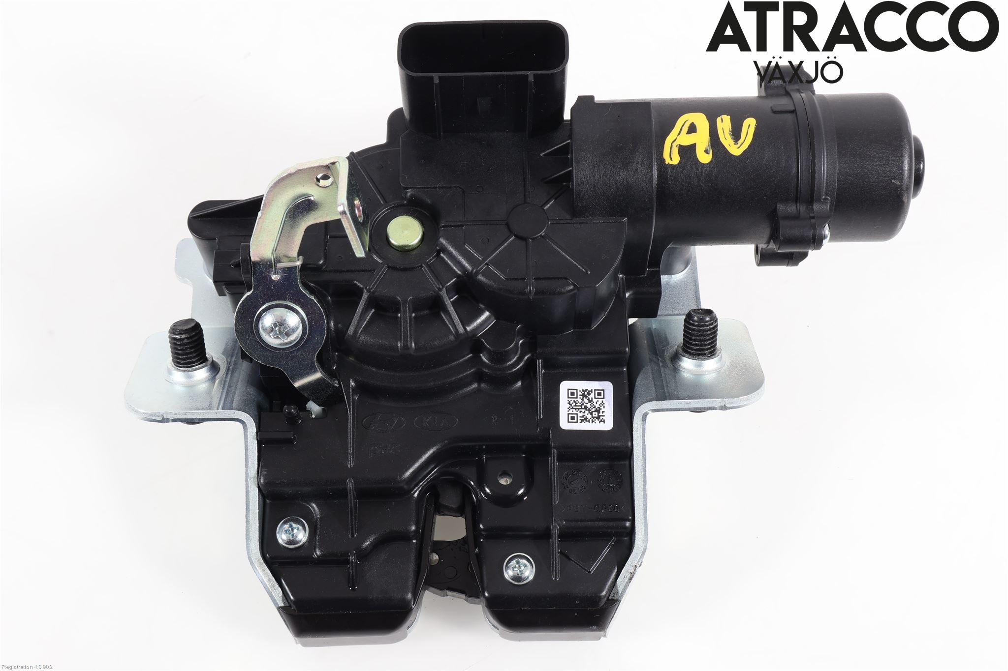 Hyundai TUCSON 05- Låskista Baklucka