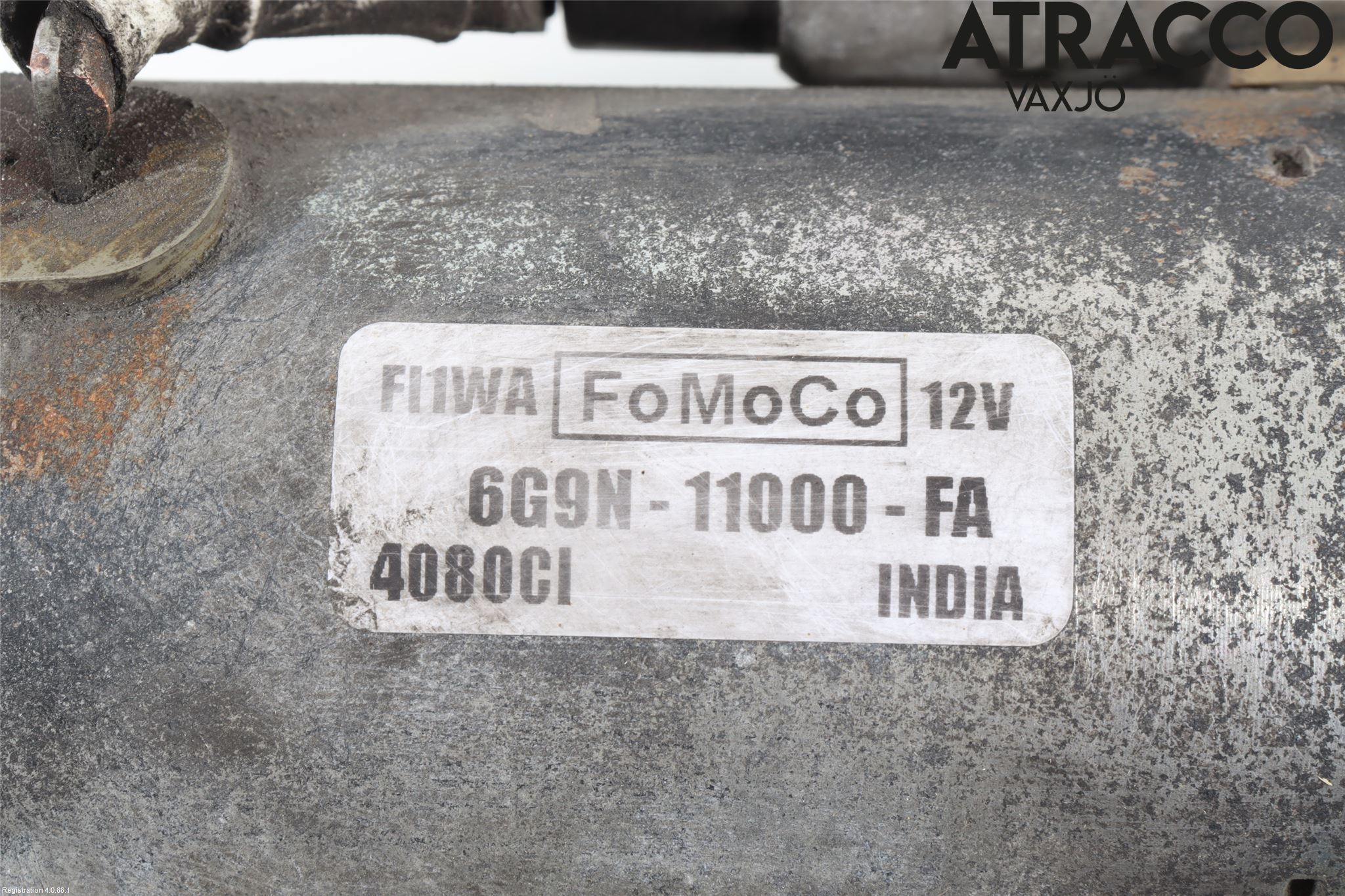 Ford KUGA 13-16 Startmotor Diesel