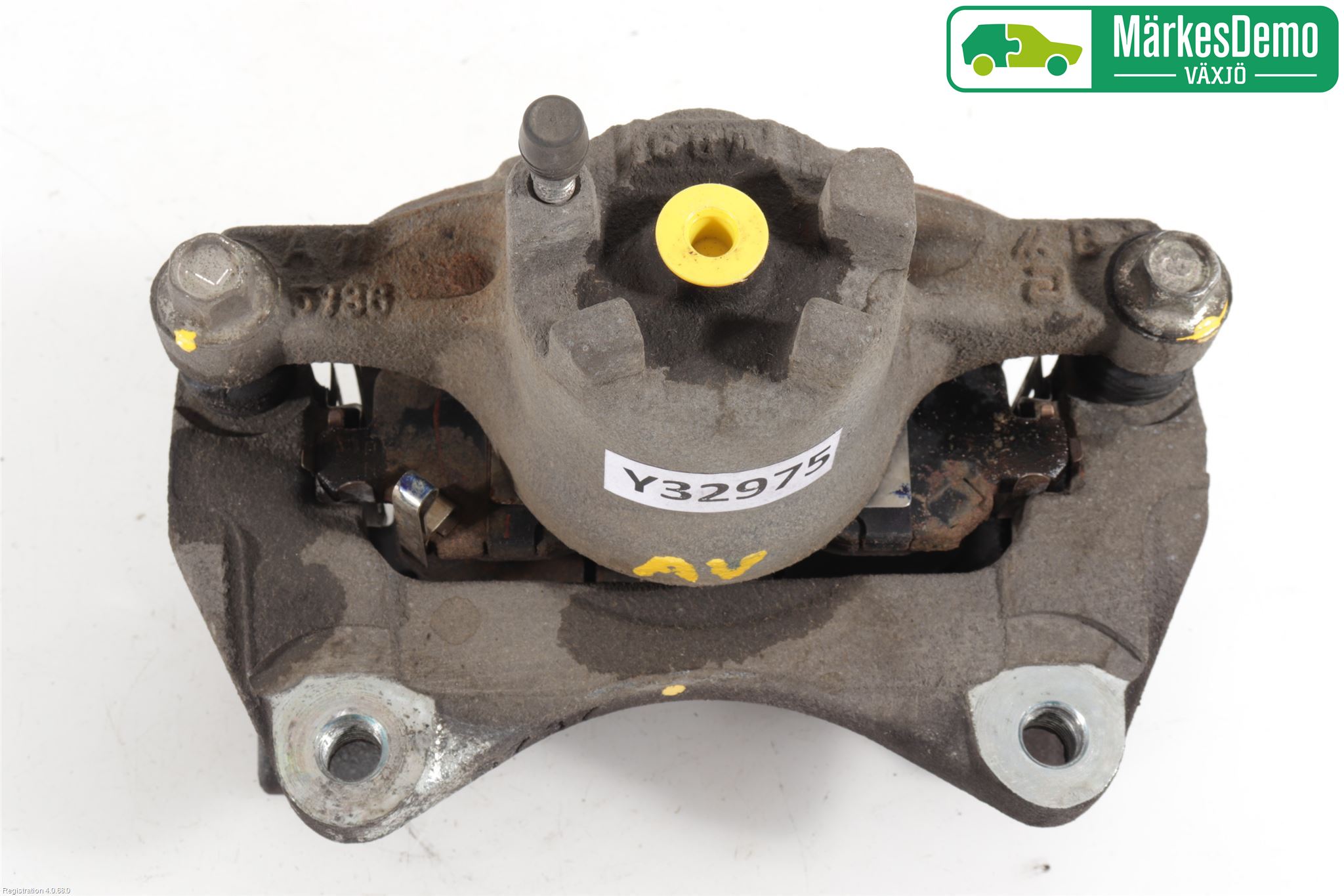 Mitsubishi ASX 10-22 Bromsok Fram Vänster
