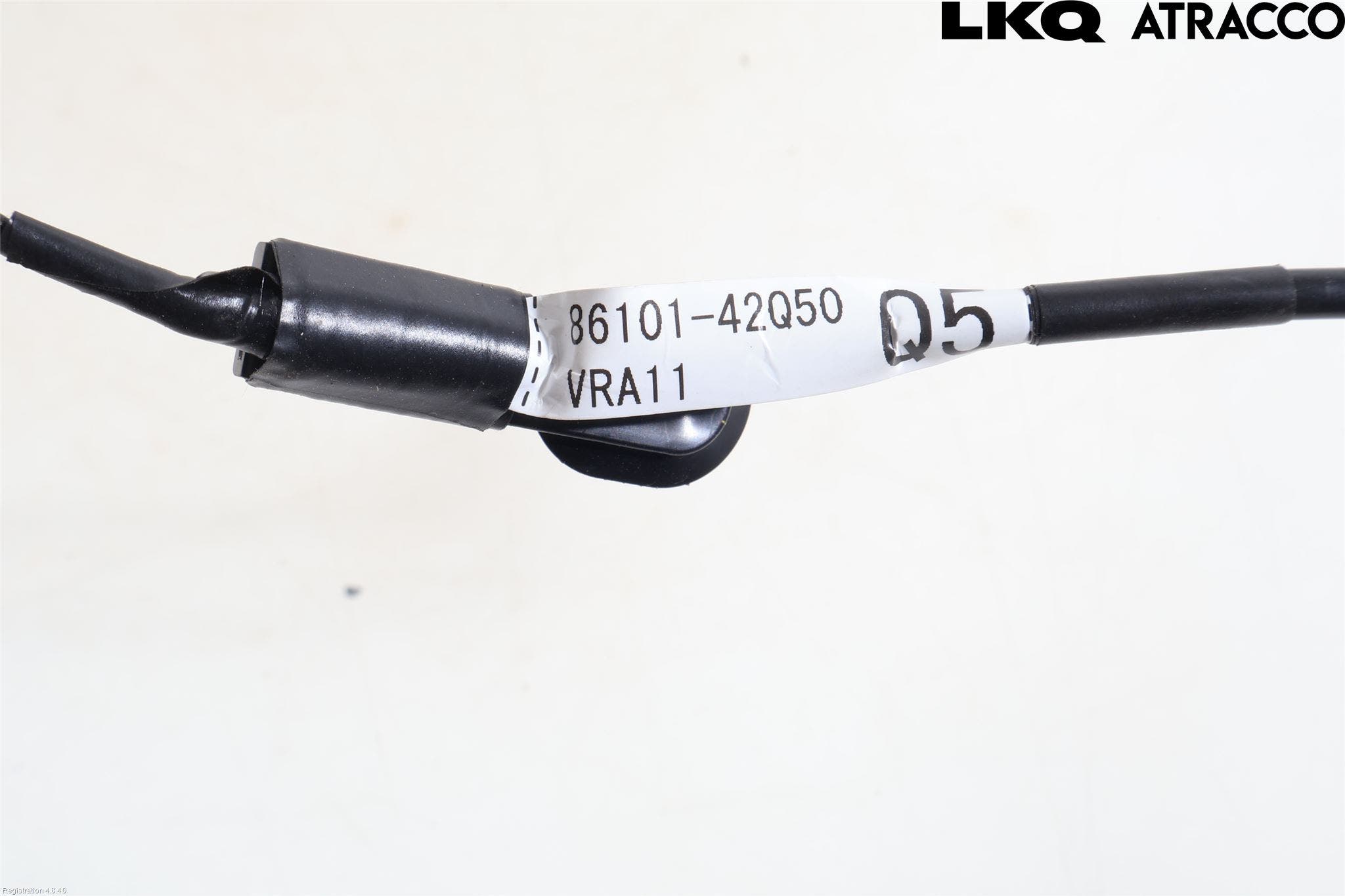 Toyota bZ4X EA10 22- Antenn El