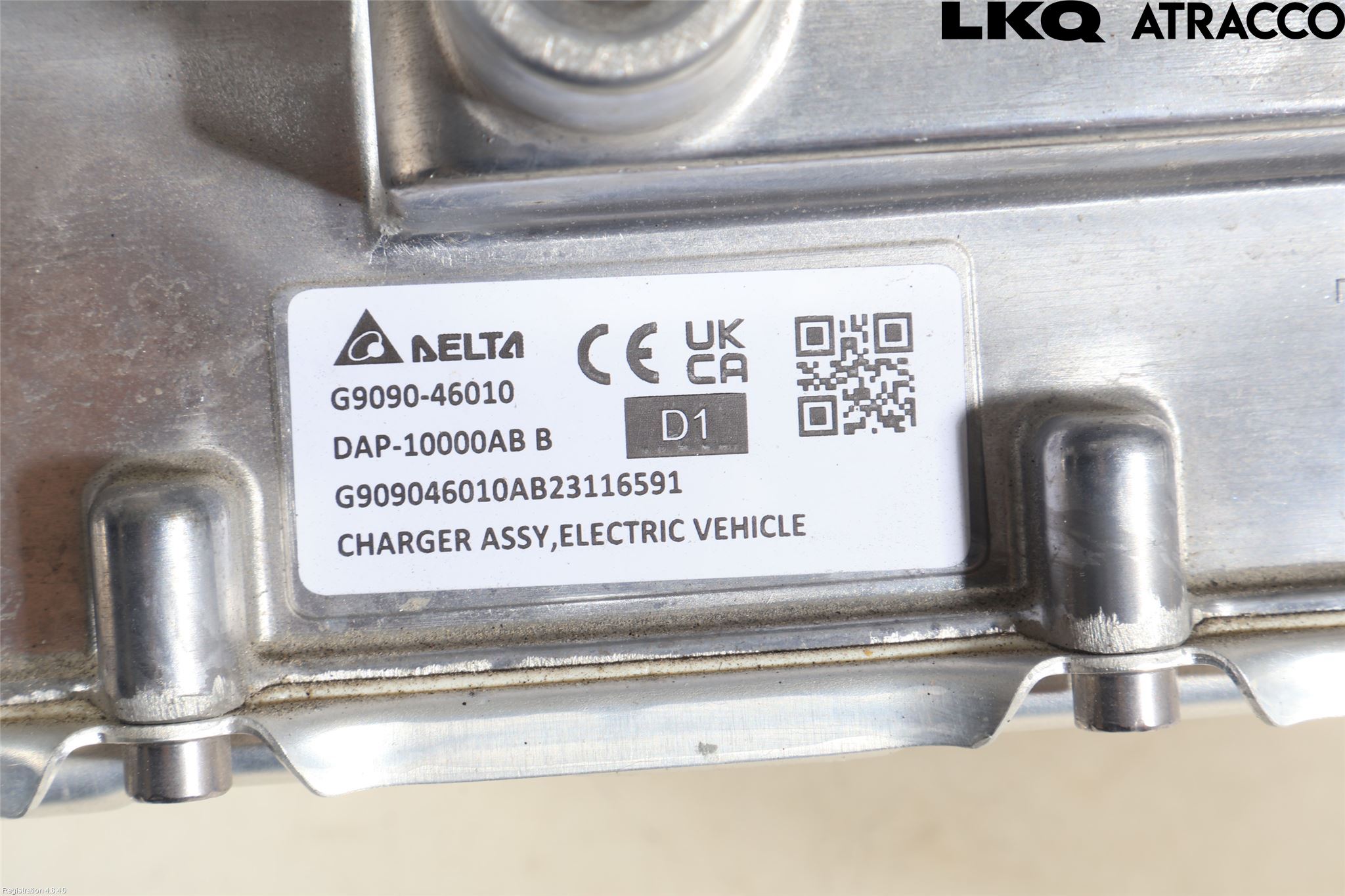 Toyota bZ4X EA10 22- Batteriladdare Högspänning