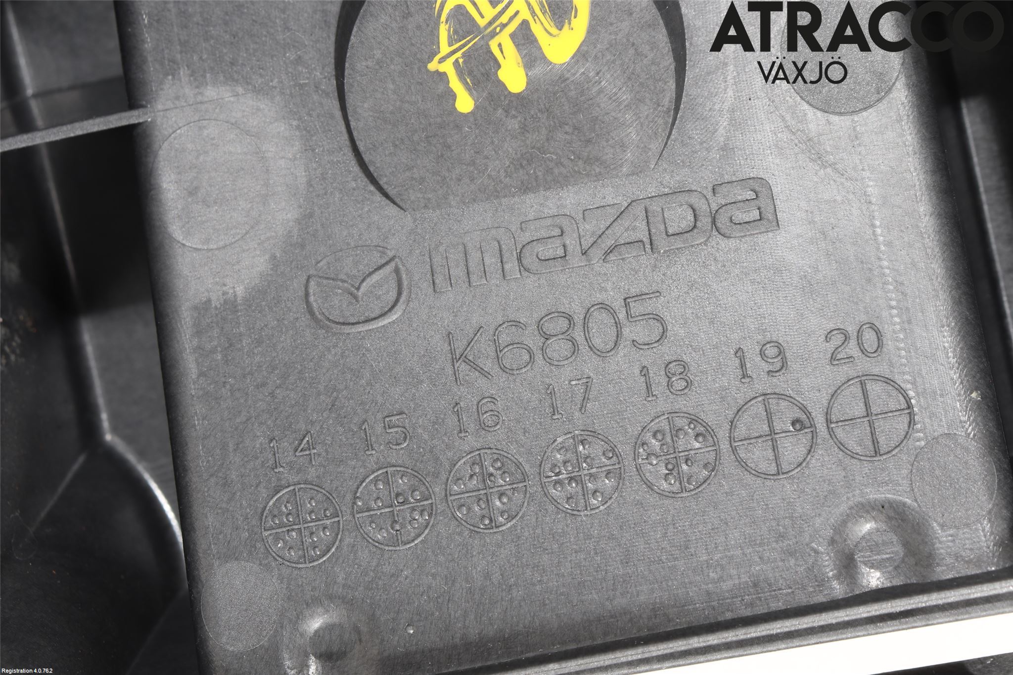 Mazda CX-3 Stötfångardel Bak Vä