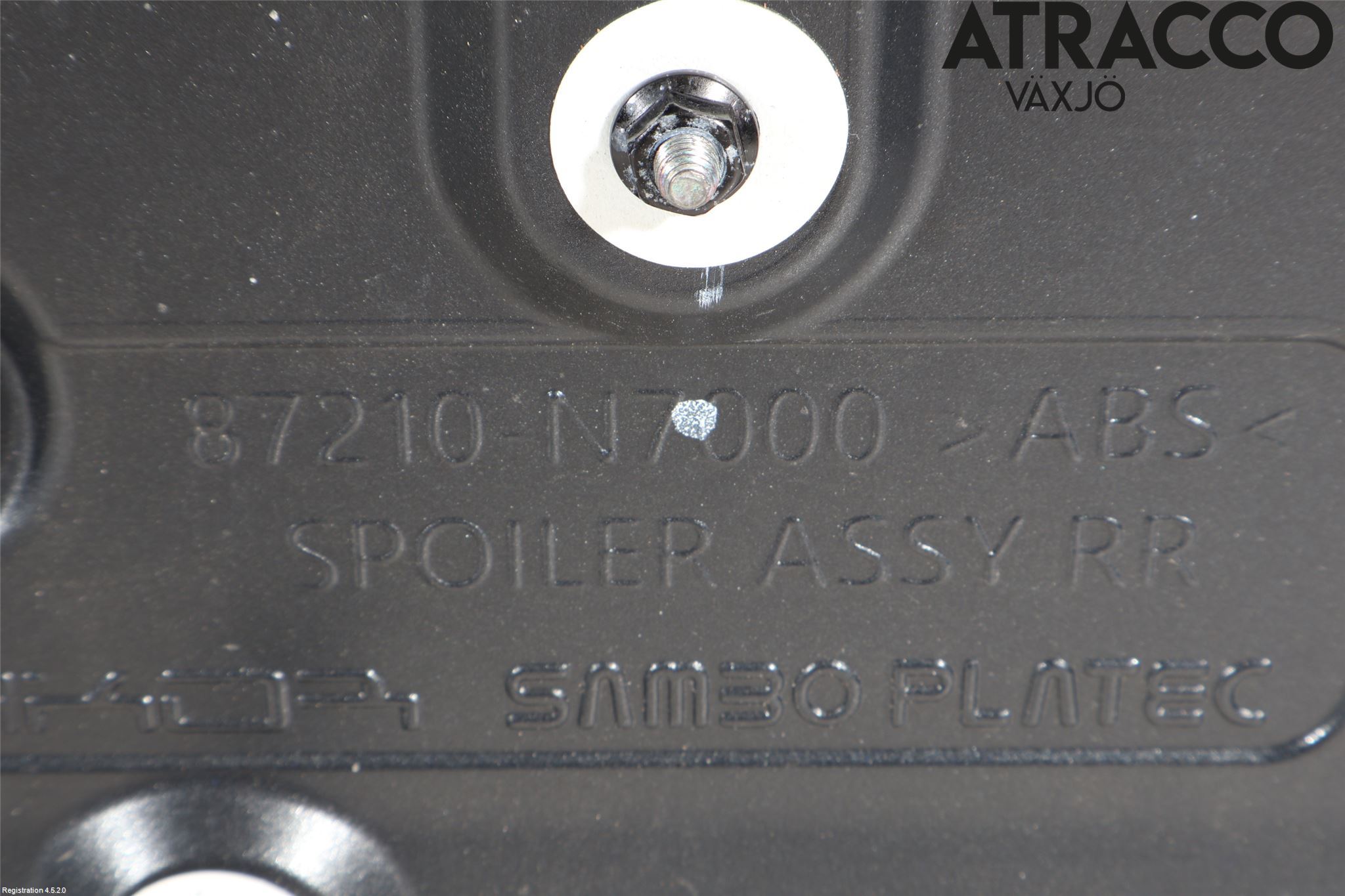 Hyundai TUCSON 05- Spoiler Baklucka