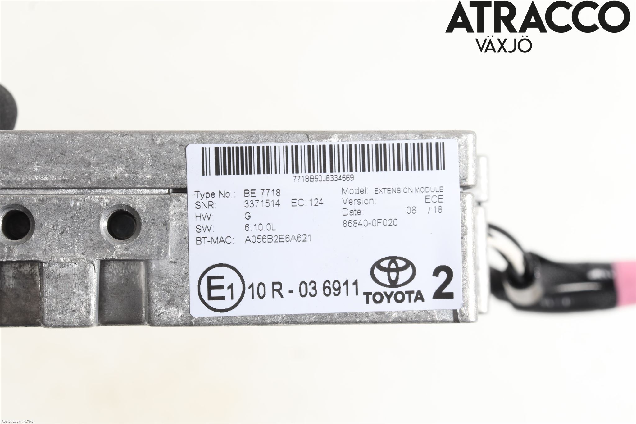Toyota AVENSIS 16-18 Cd Radio - Multimediapanel