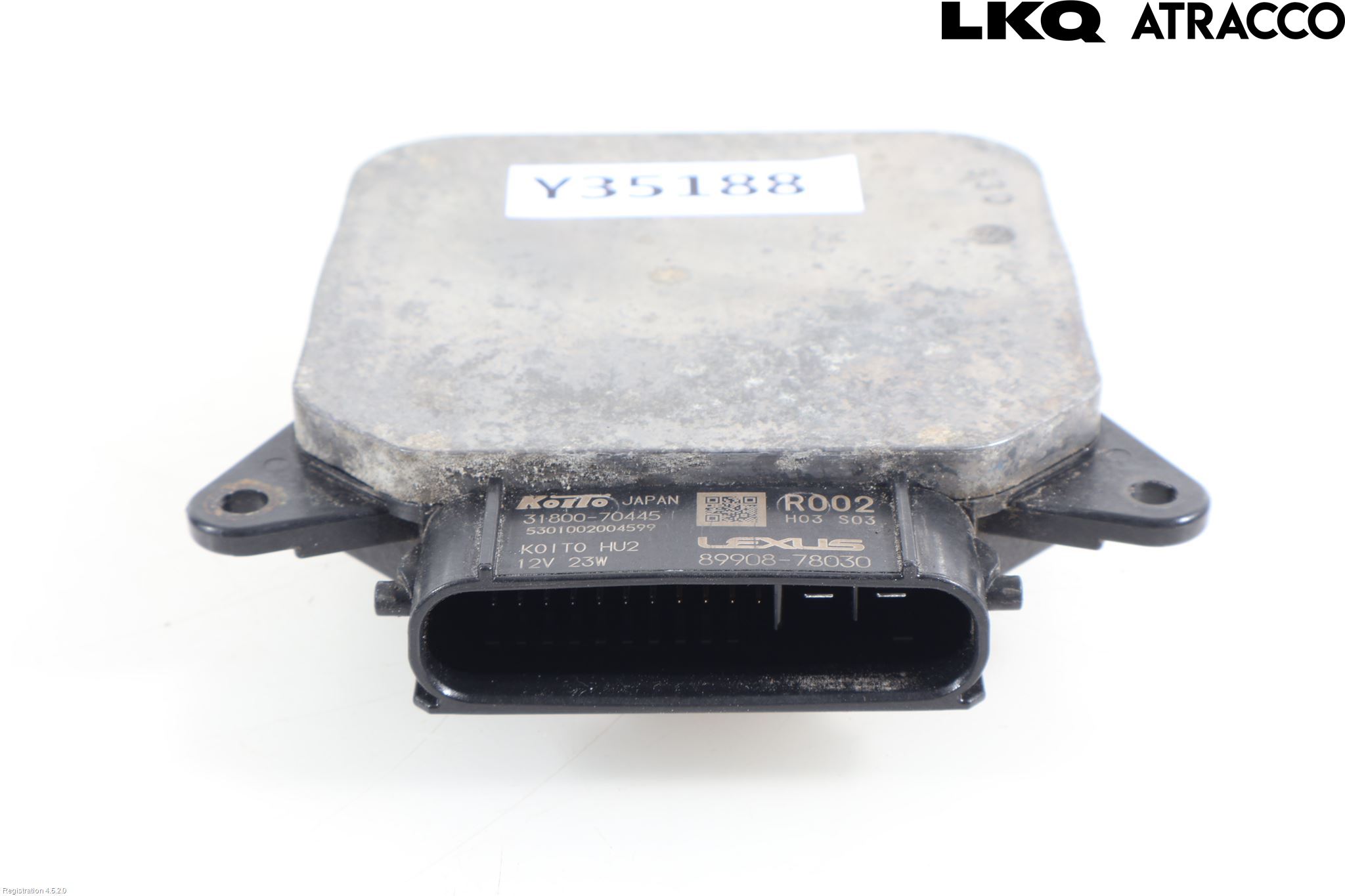 Lexus NX 300h 15-21 Styrenhet Strålkastare