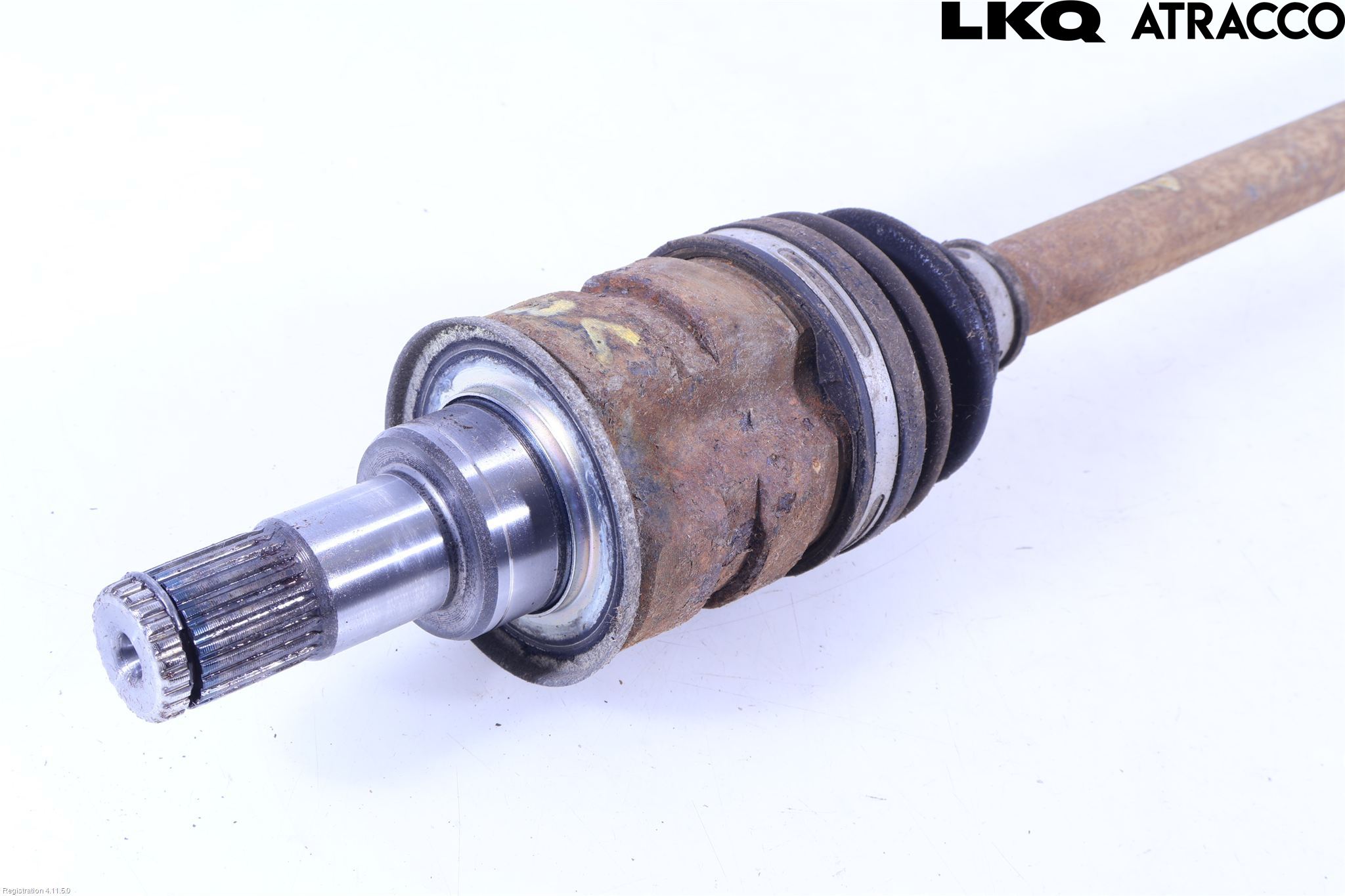 Toyota RAV4 19- Drivaxel Bak Vänster