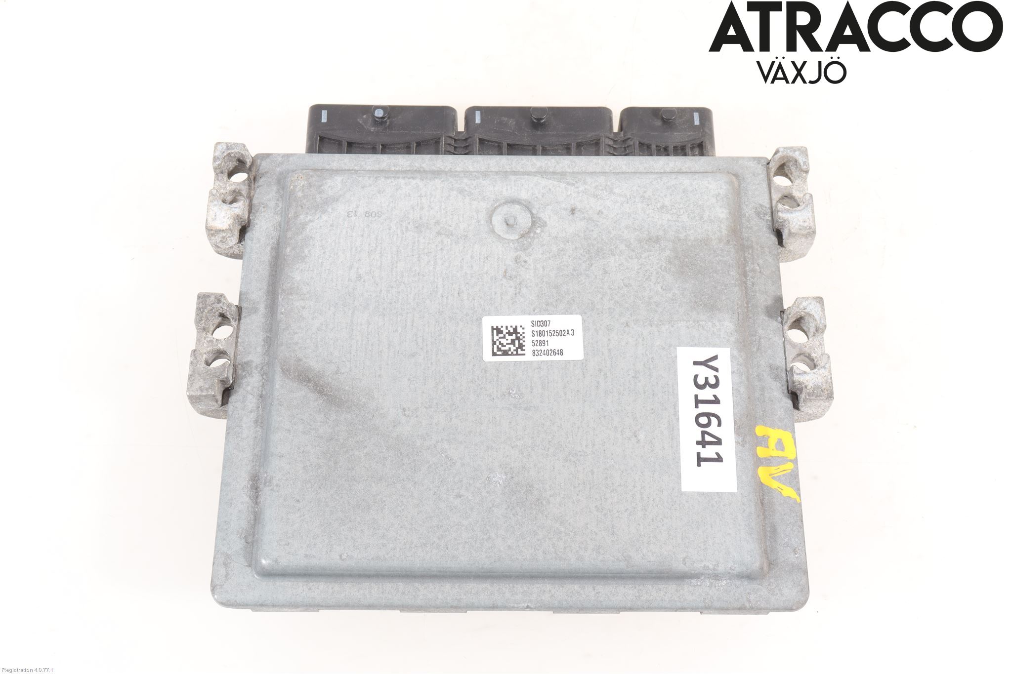 Renault MEGANE III 09-15 Styrenhet Insprut Bensin