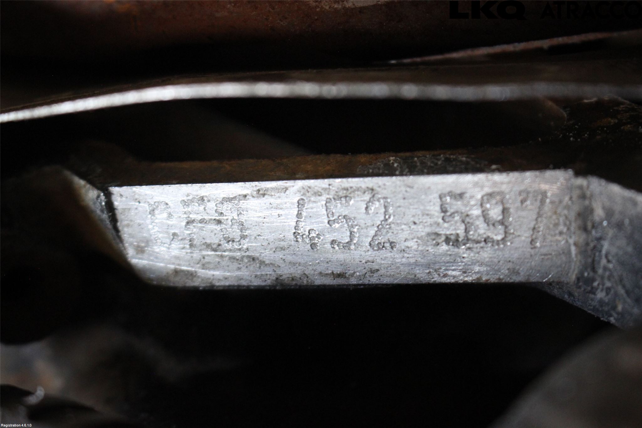 Volkswagen VW PASSAT 11-14 Motor Diesel