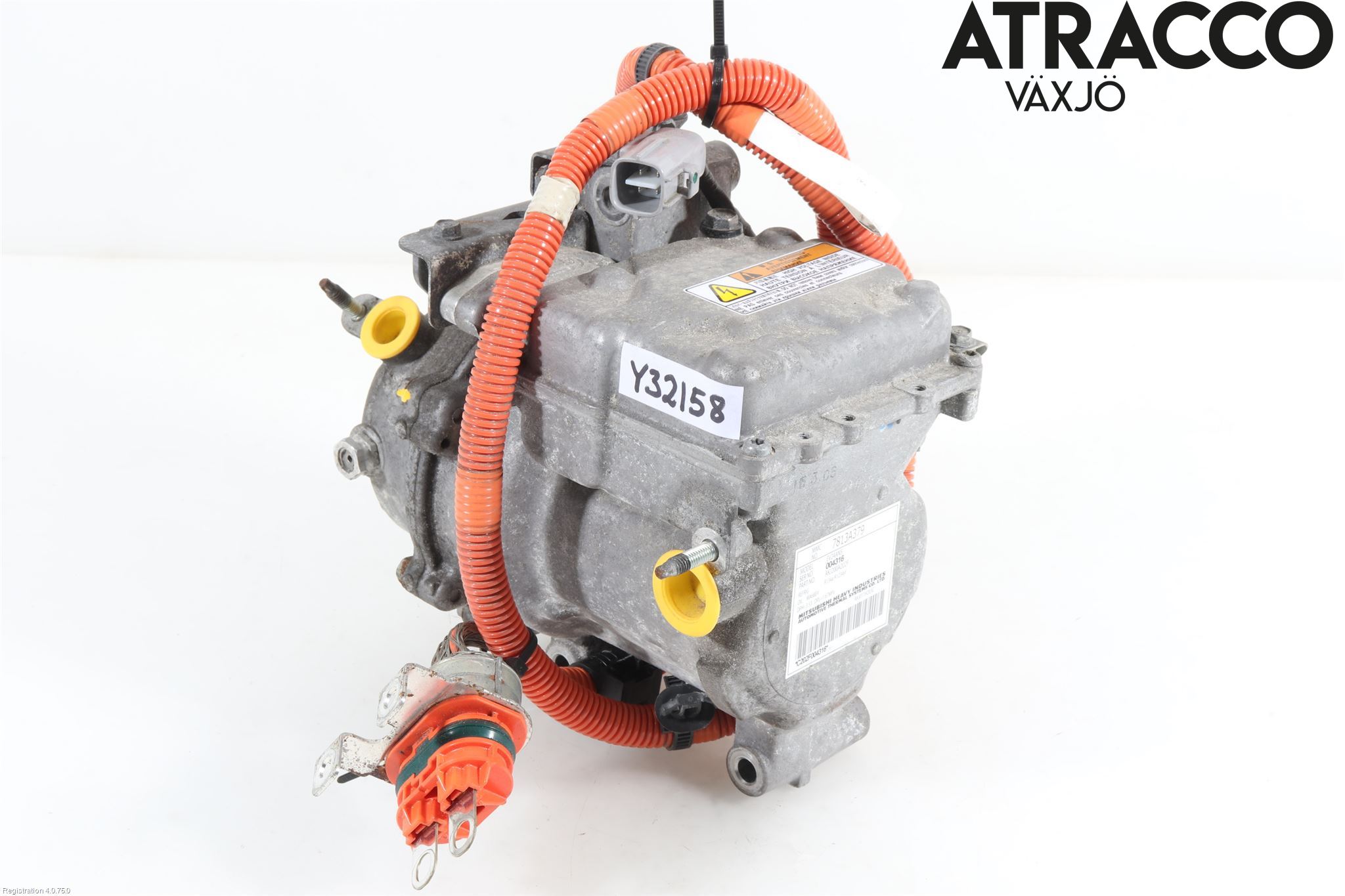 Mitsubishi OUTLANDER 13-21 Ac Kompressor