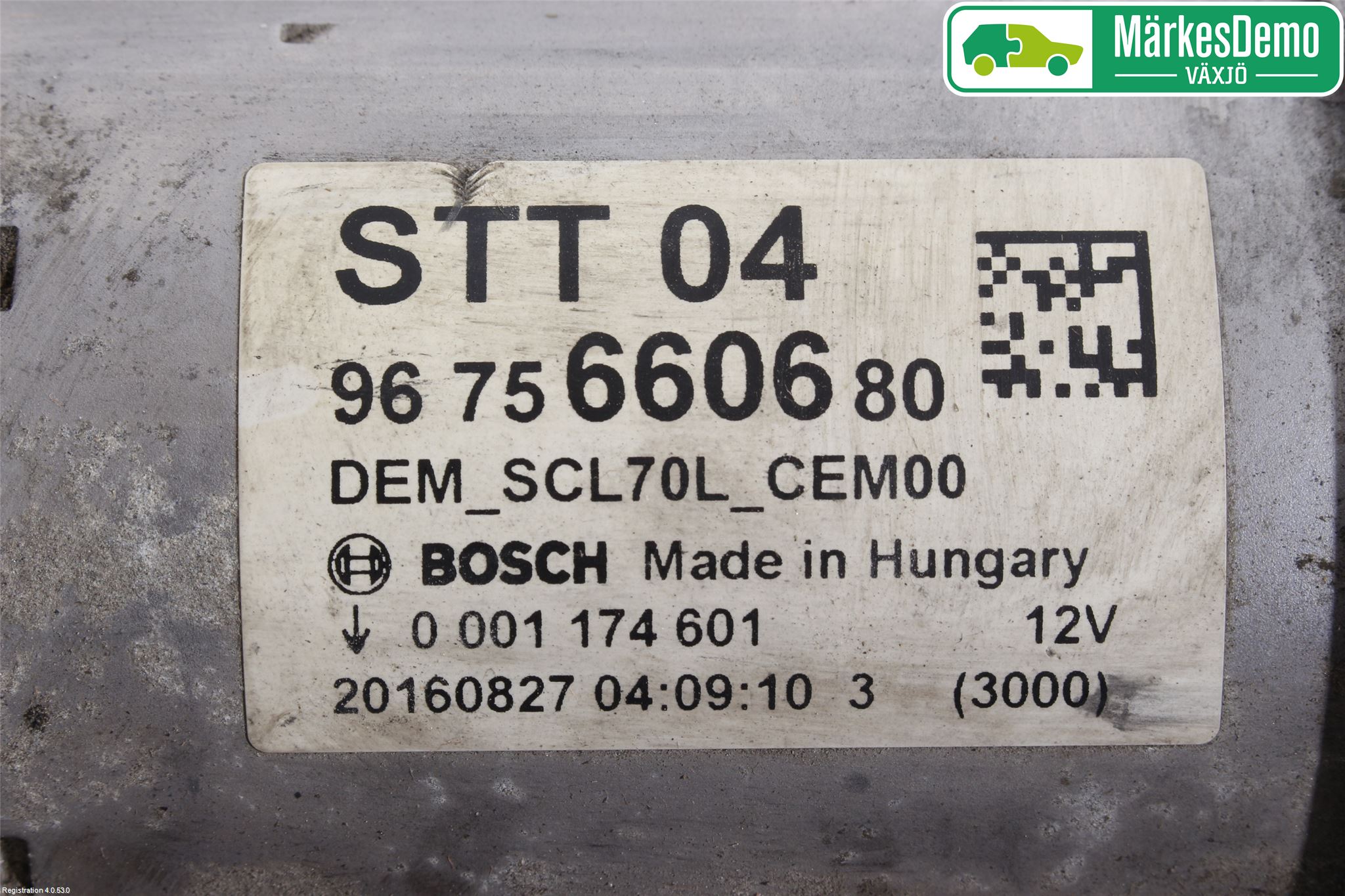 Toyota PROACE II 16- Startmotor Diesel