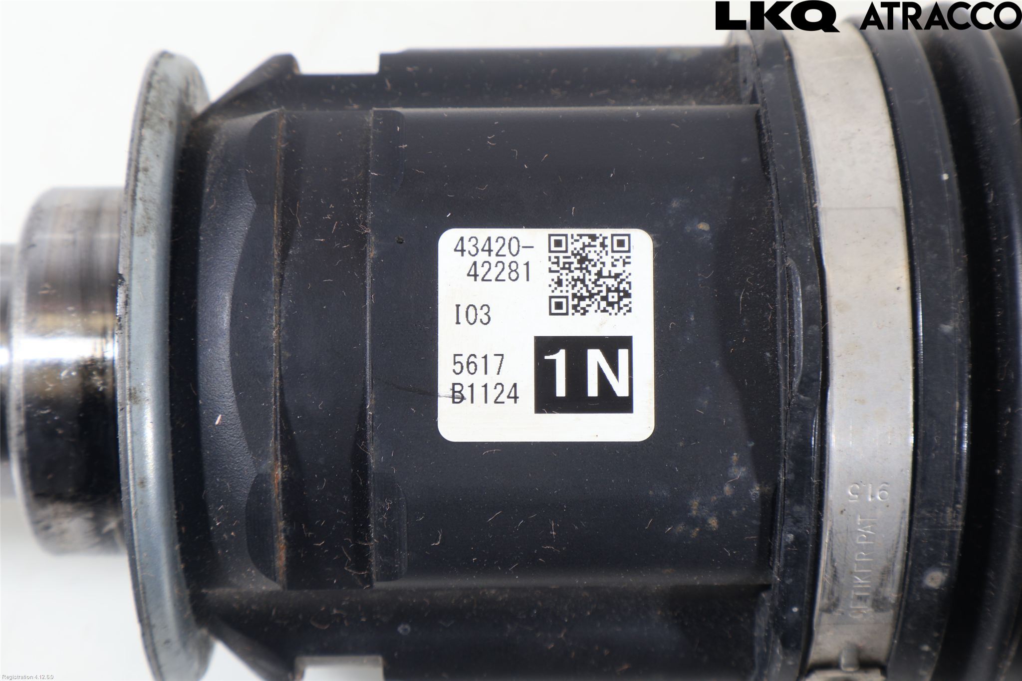 Lexus NX 300h 15-21 Drivaxel Fram Vänster
