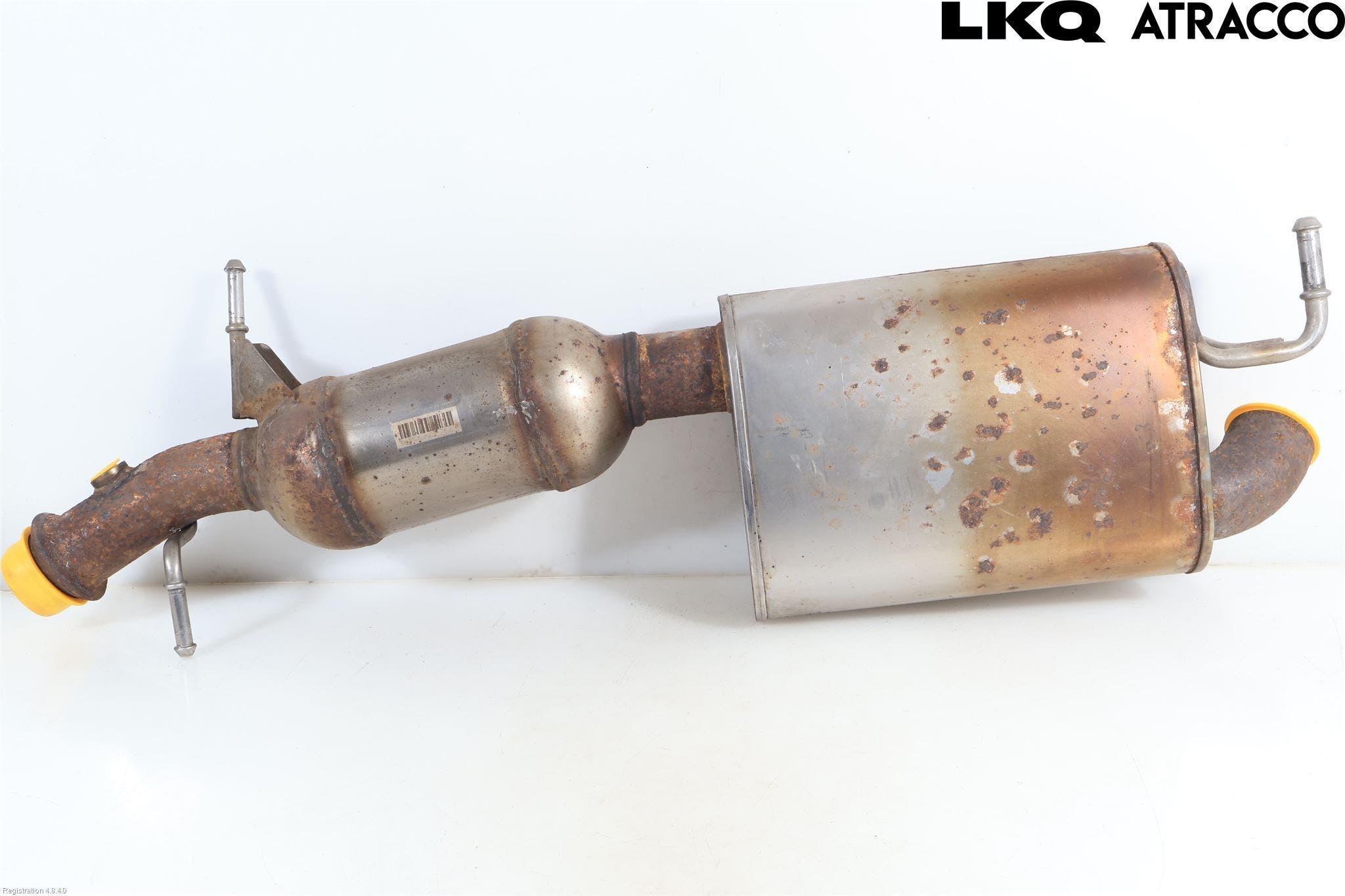 Toyota PROACE II 16- Avgas Bakre Dämpare