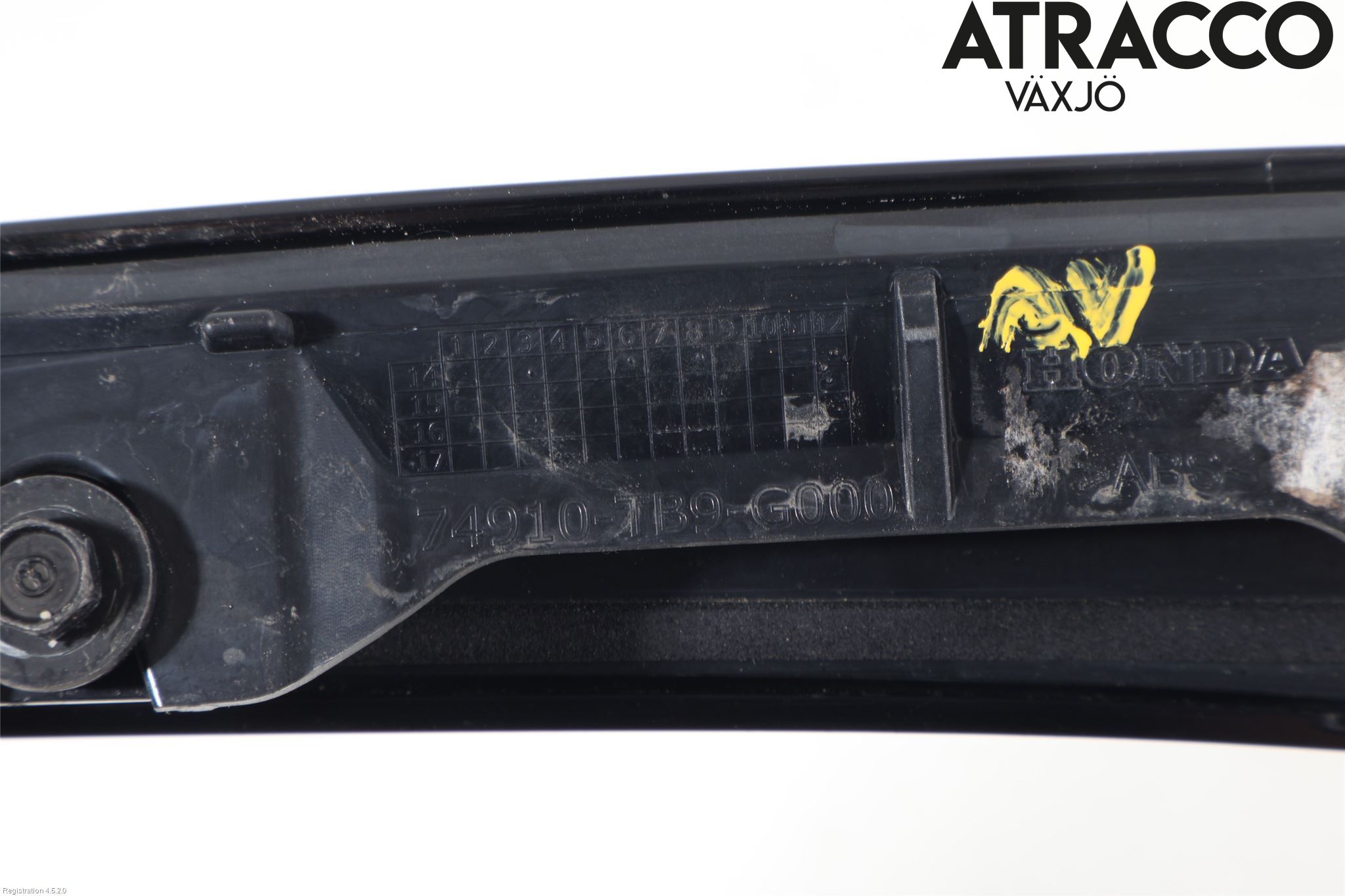 Honda CIVIC 12-16 List Bak-Baklucka