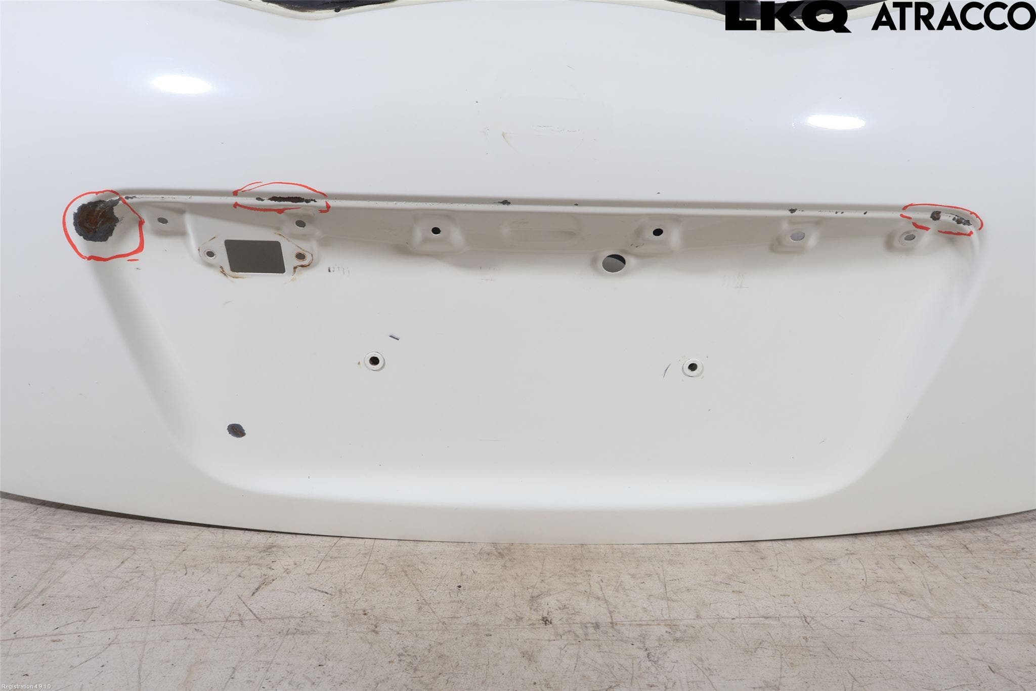 Nissan QASHQAI+2 10-14 Baklucka Kombi