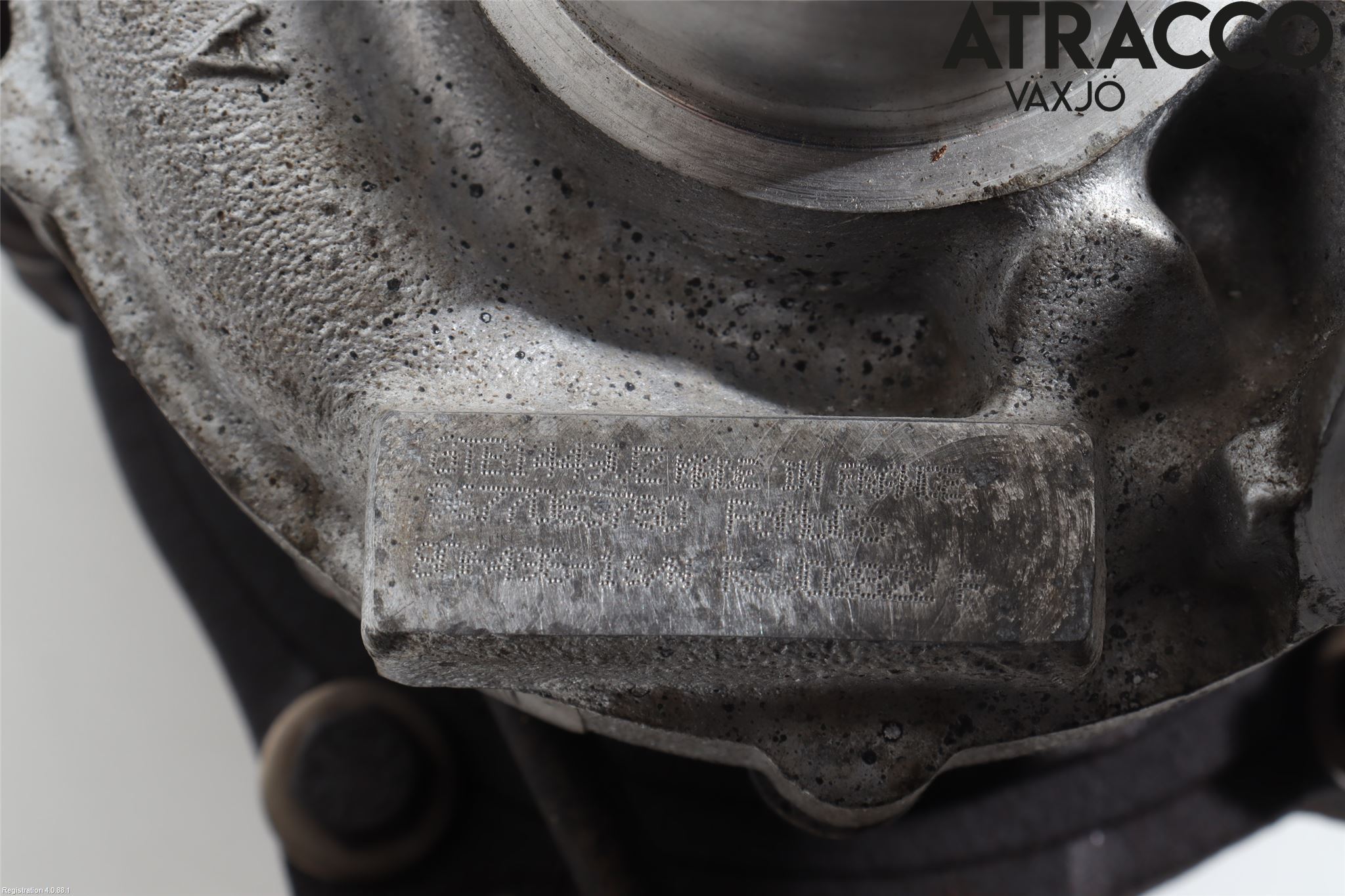 Ford KUGA 13-16 Turboaggregat