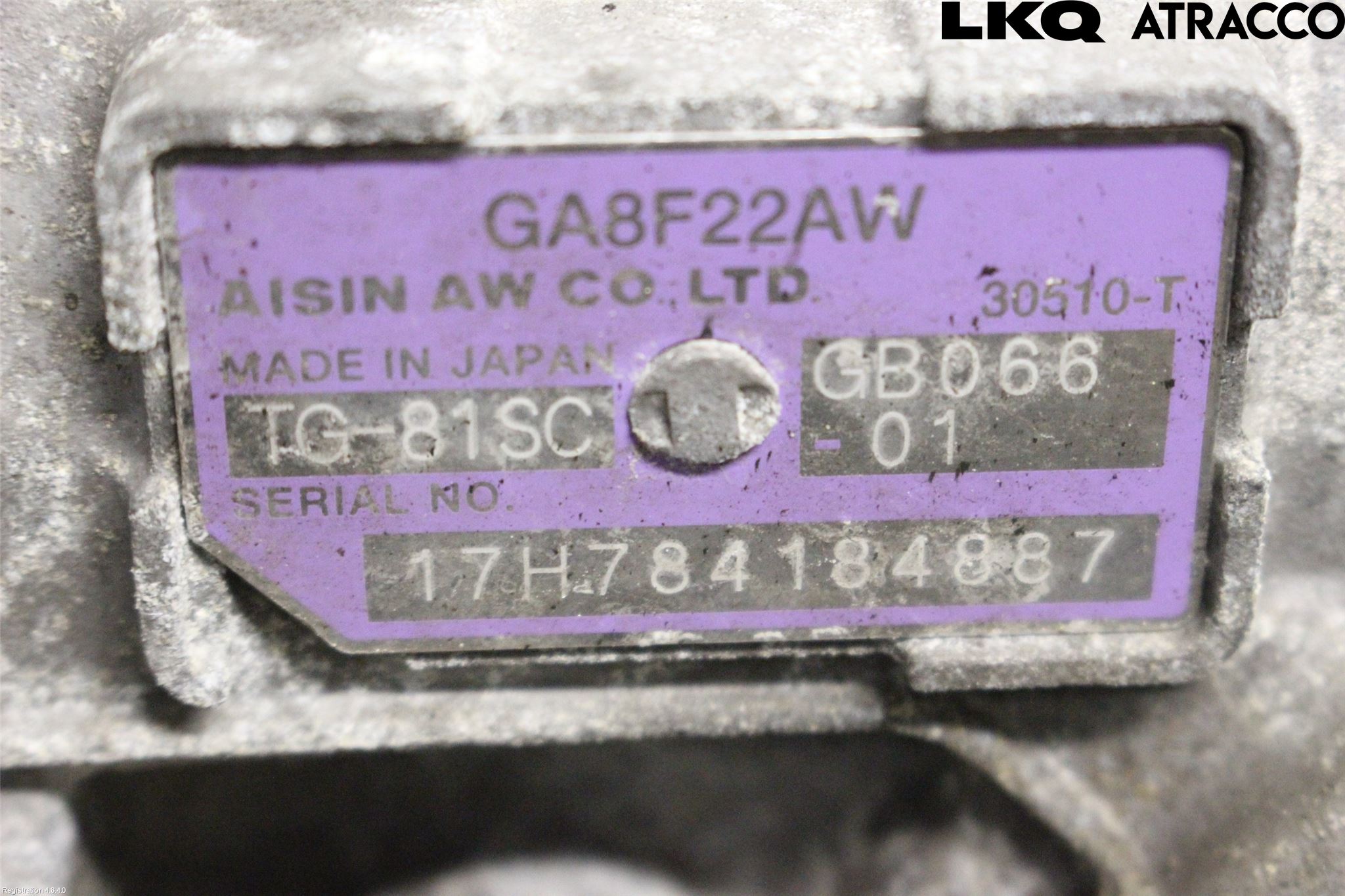 BMW 2 F45 Active Tourer 14-21 Växellåda Automat