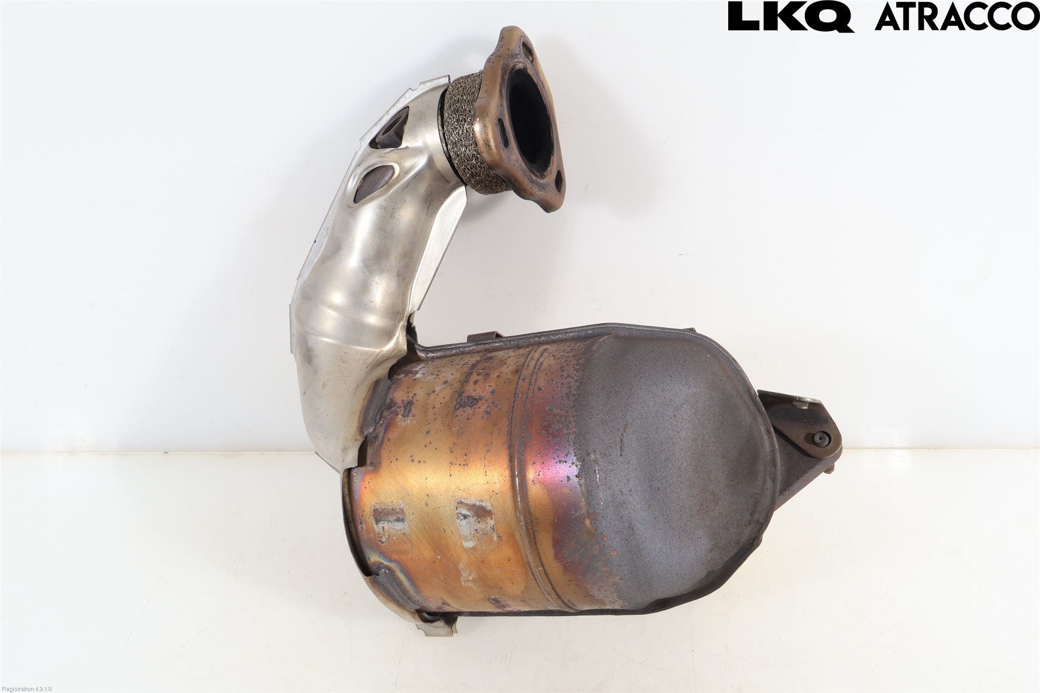 Nissan QASHQAI+2 10-14 Katalysator