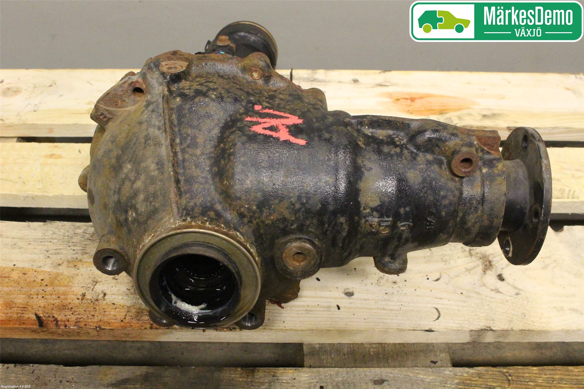 Toyota HILUX 16- Framvagn Diffrential