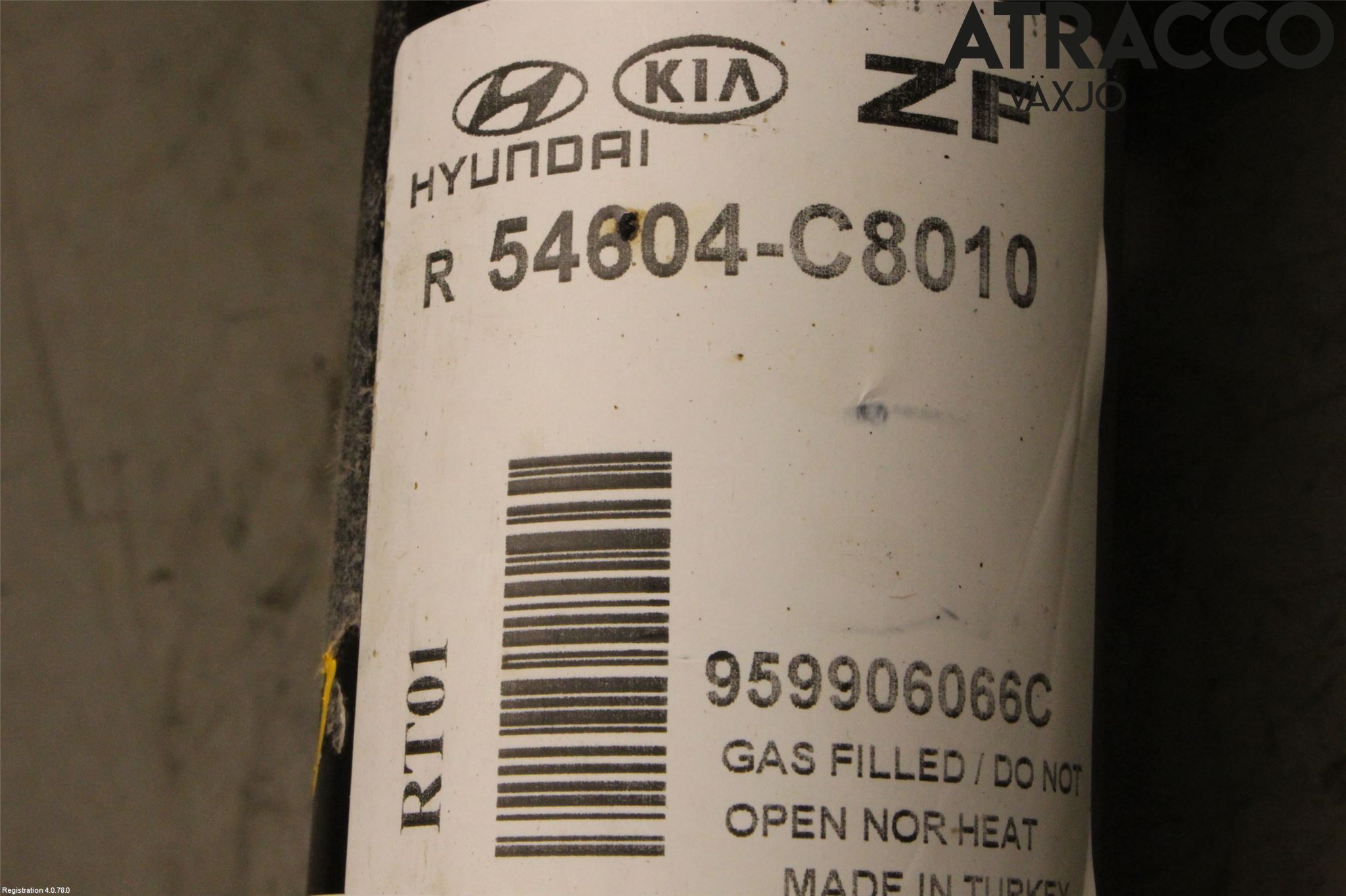 Hyundai i20 GB 15-20 Fjäderben Fram Höger