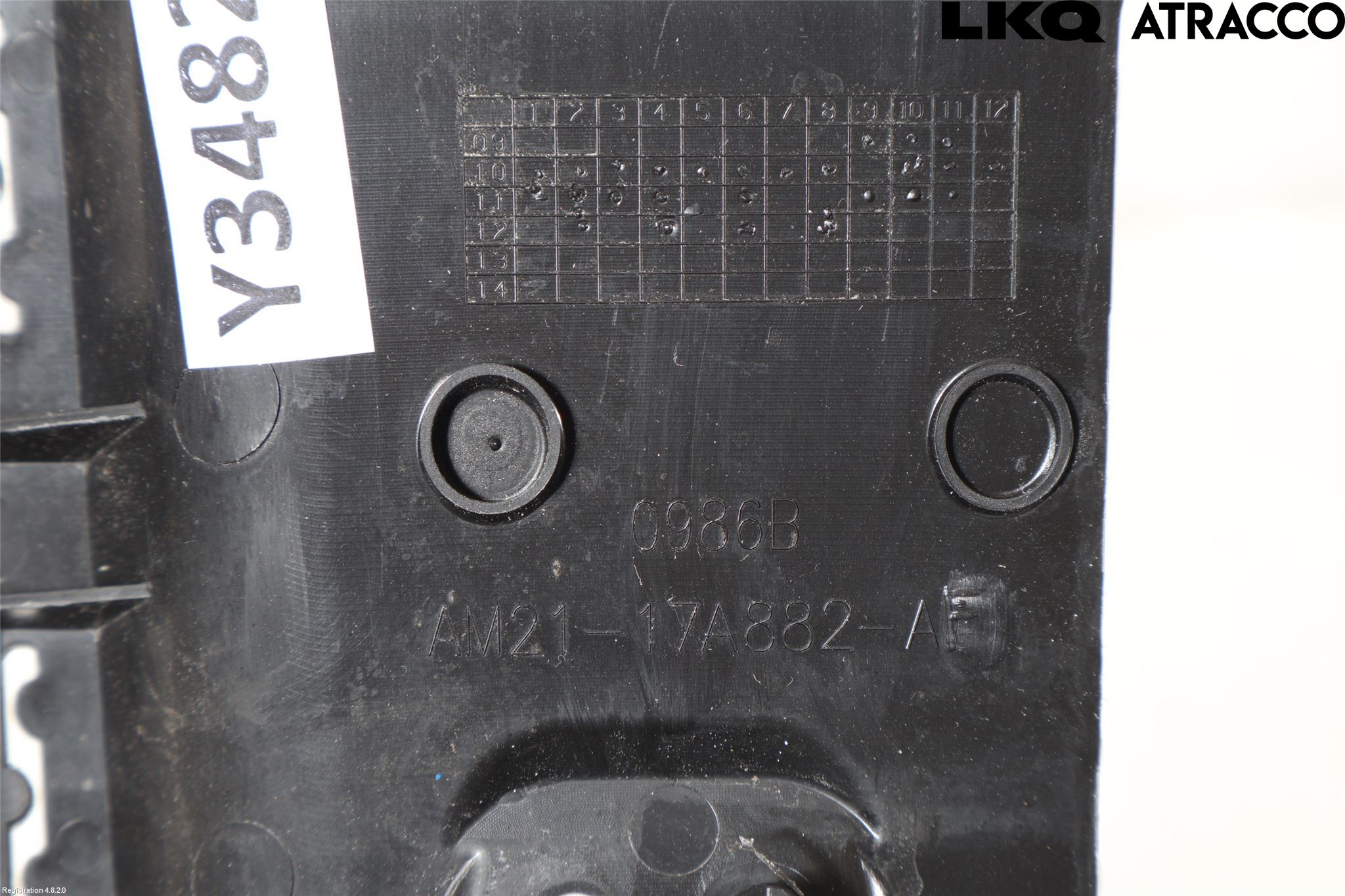 Ford S-MAX 06-15 Reflexramp-Dekorramp
