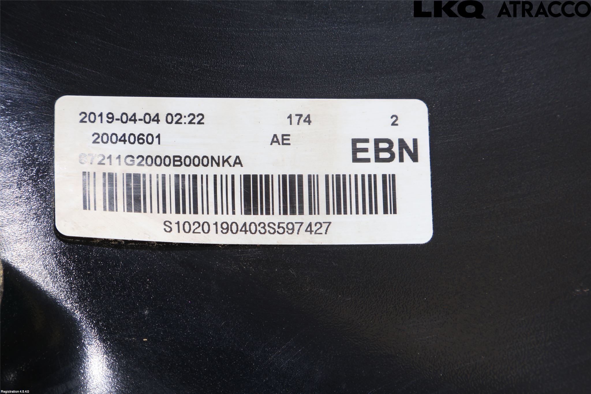 Hyundai IONIQ AE 17-22 Spoiler Baklucka